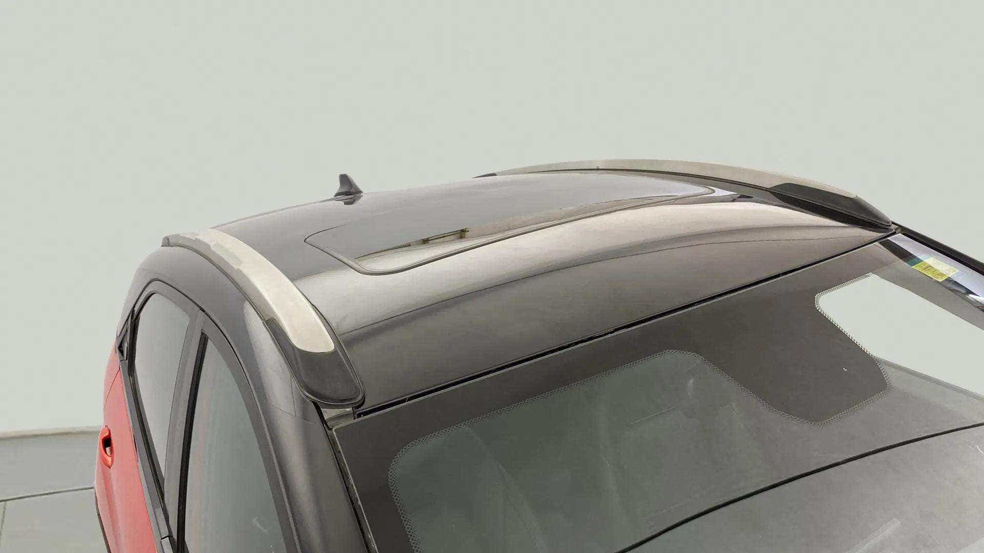Sunroof close-up of a Tata Nexon 2017-2023