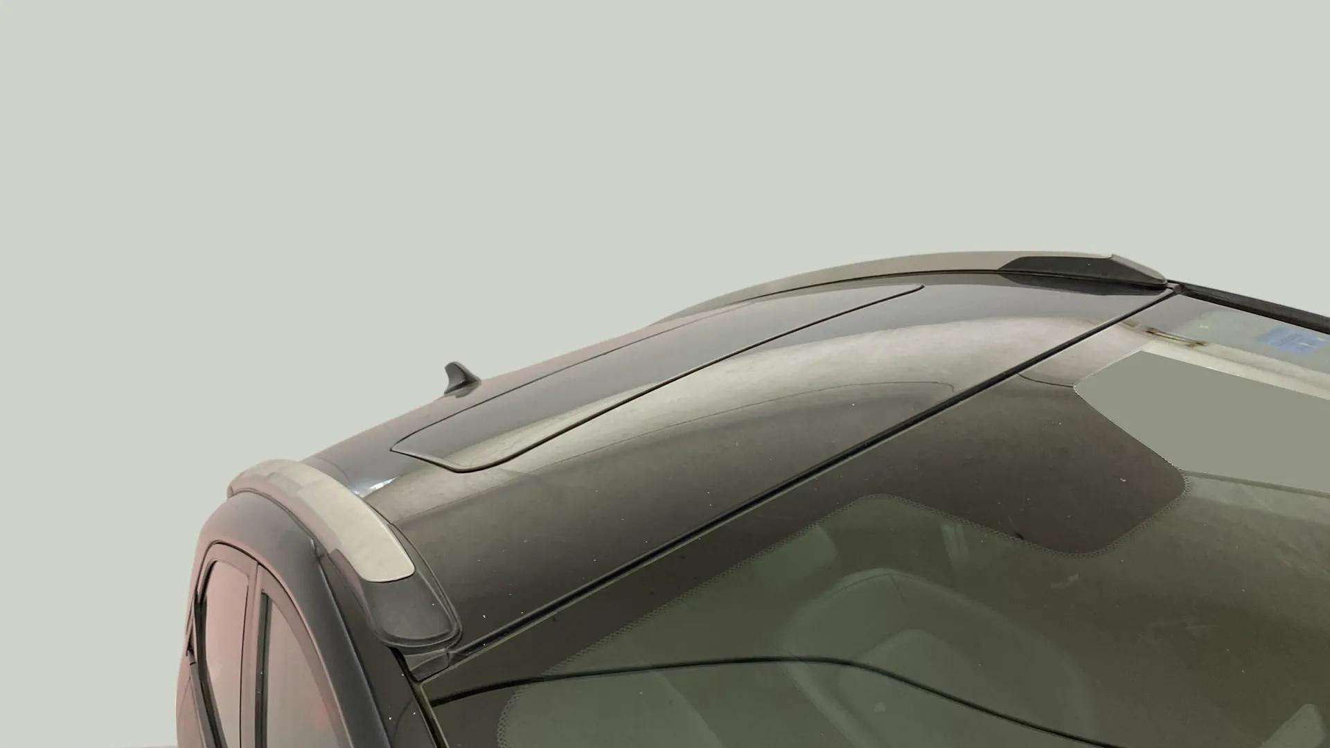 Sunroof view of a Tata Nexon 2017-2023