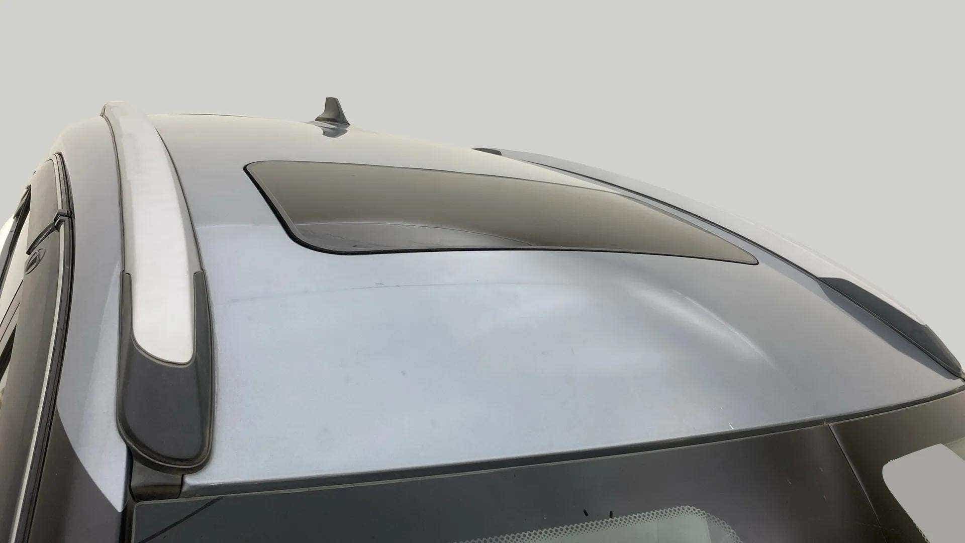 Sunroof view of a Tata Nexon 2017-2023
