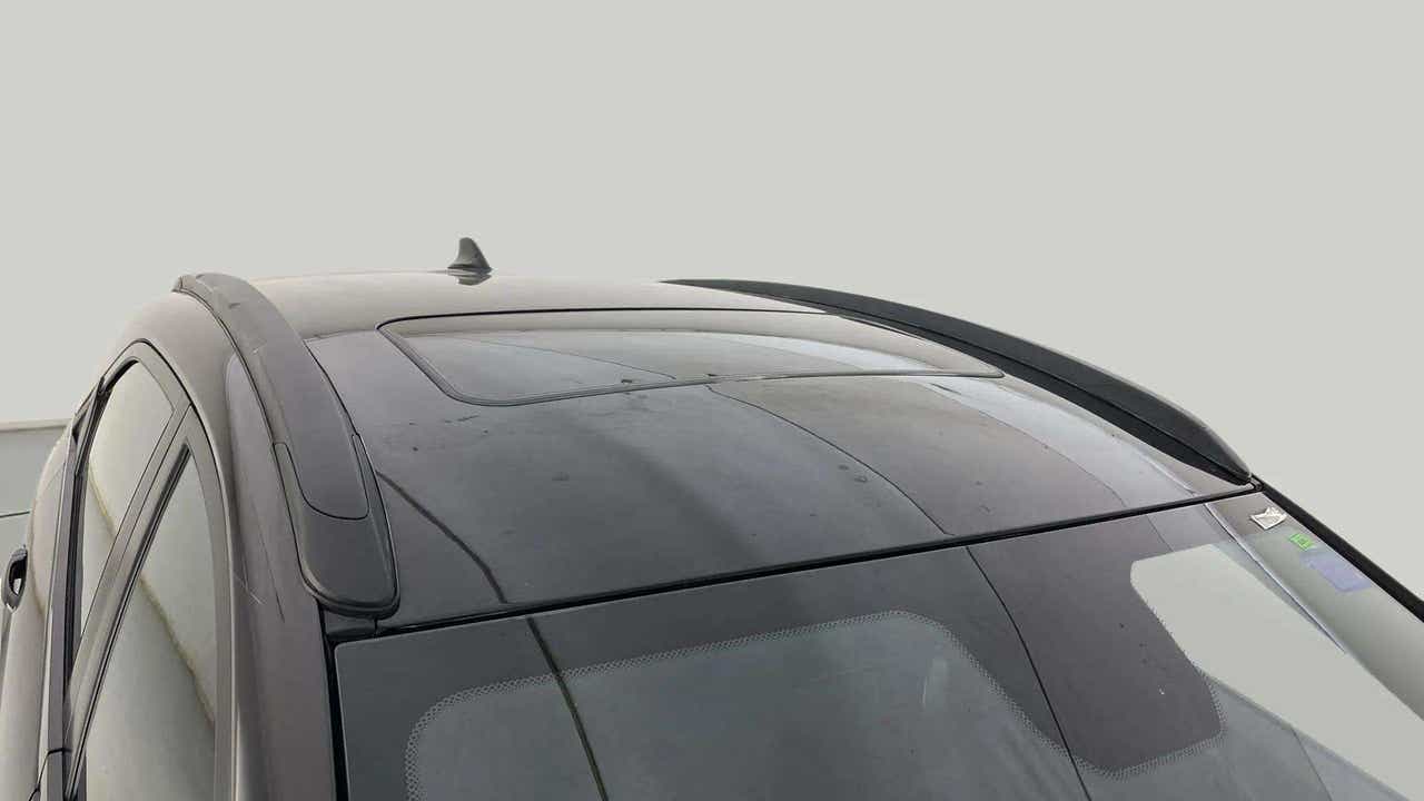 Sunroof and roof view of a Tata Nexon