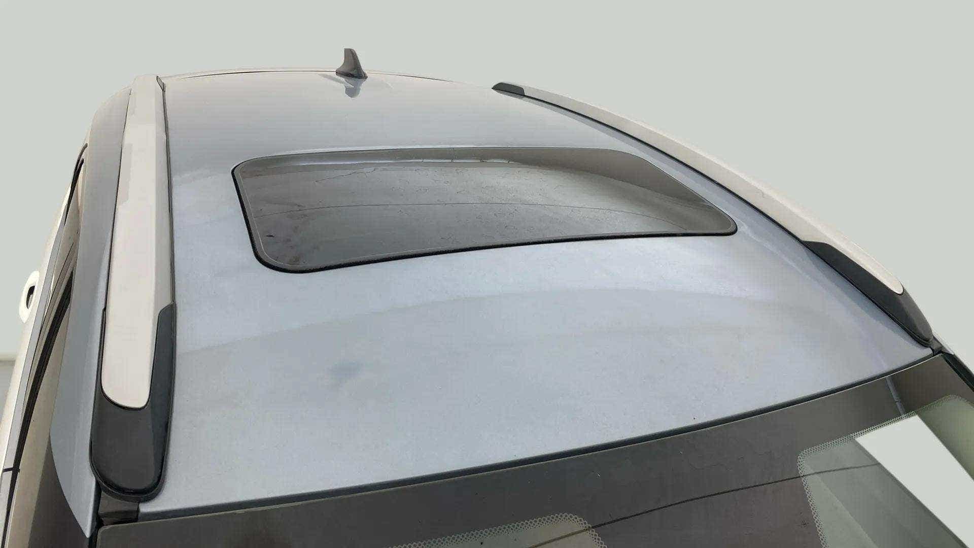 Sunroof view of a Tata Nexon 2017-2023