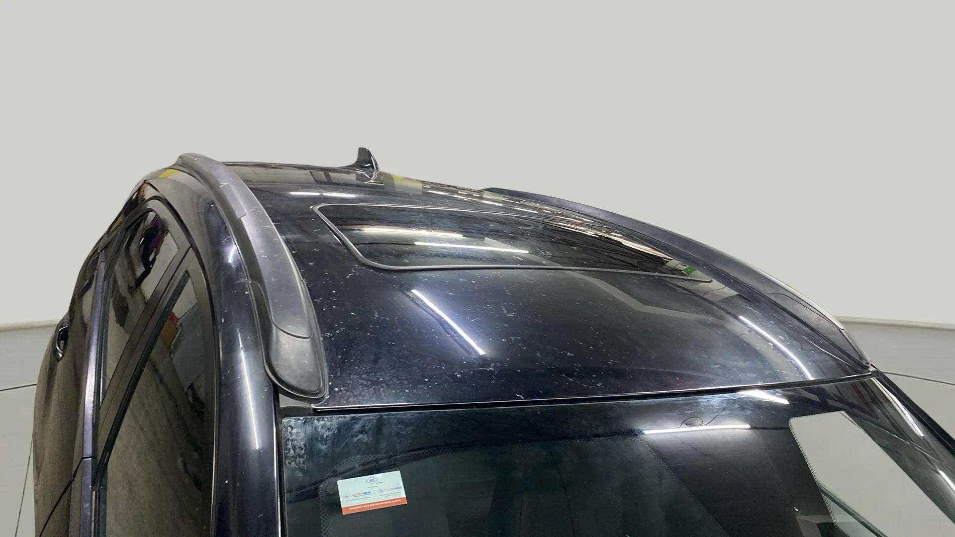 Sunroof and roof rails of a Tata Nexon 2017-2023