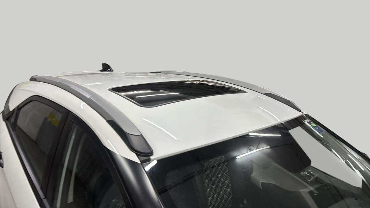 Sunroof and roof section of a Tata Nexon