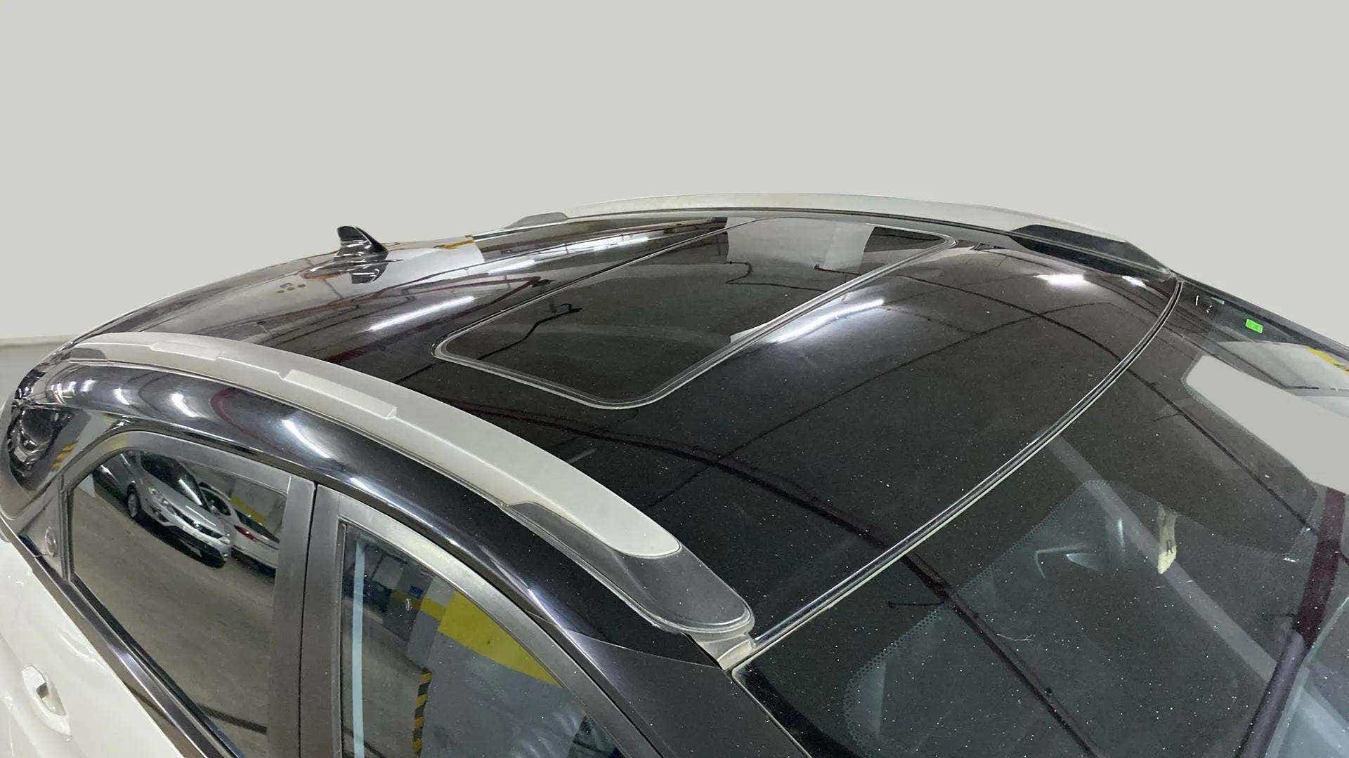 Sunroof view of a Tata Nexon 2017-2023