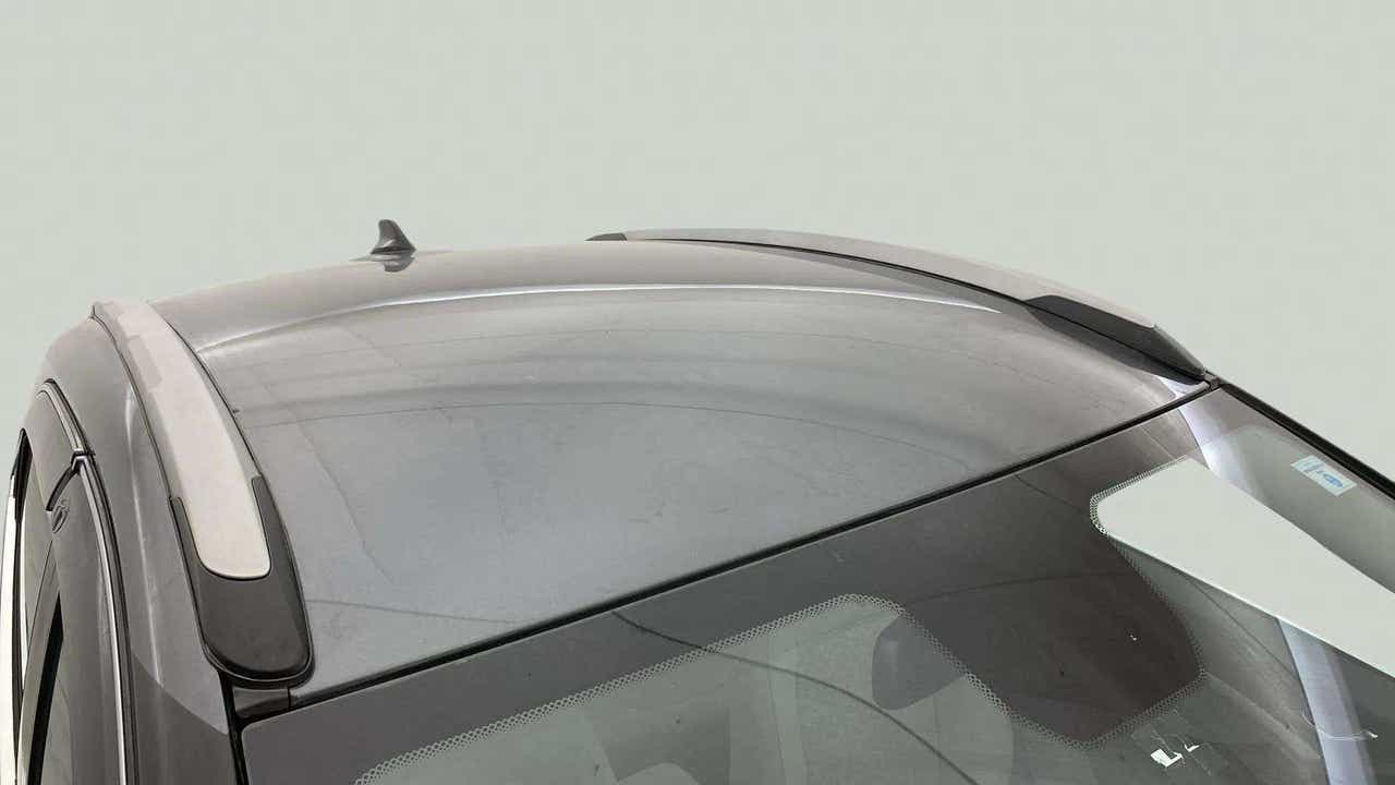 Roof view of a Tata Nexon 2017-2023