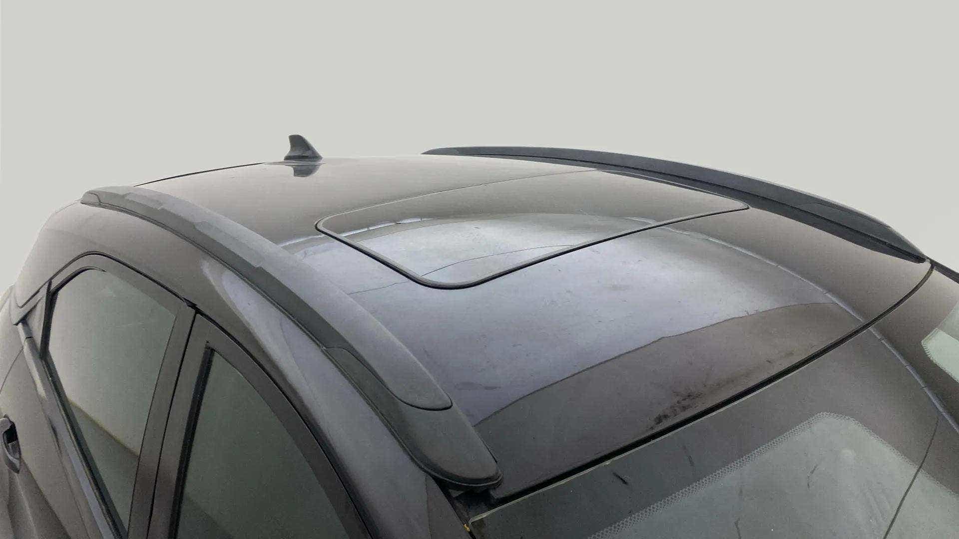 Sunroof view of a Tata Nexon 2017-2023
