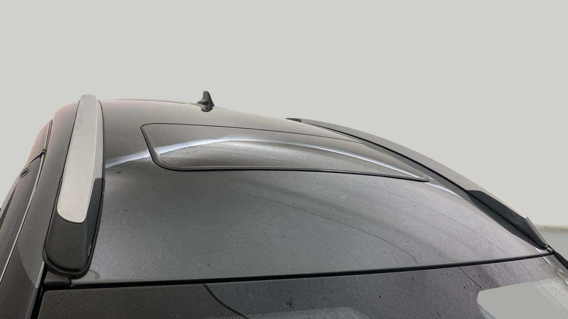 Sunroof close-up of a Tata Nexon