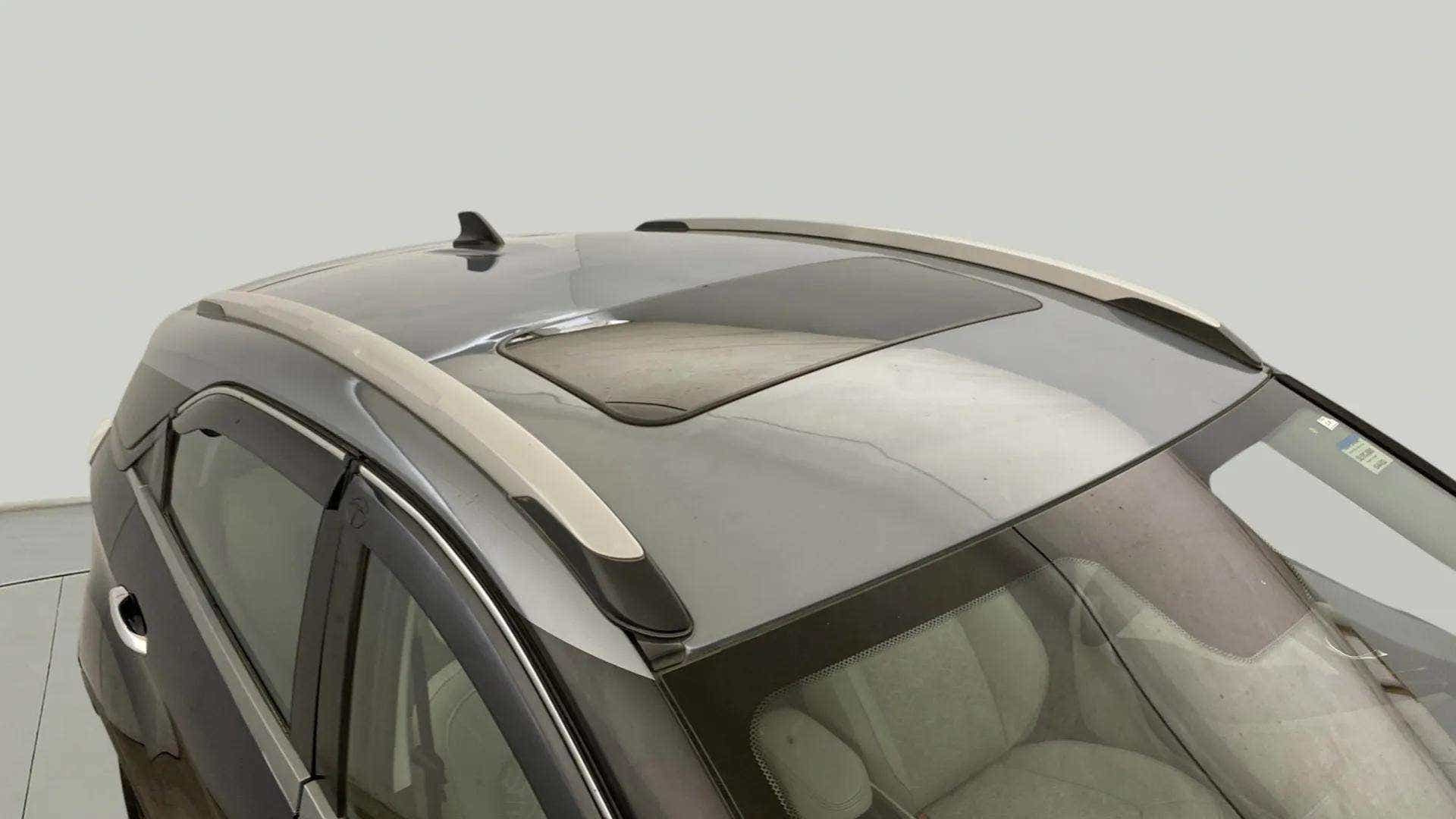 Sunroof view of a Tata Nexon 2017-2023