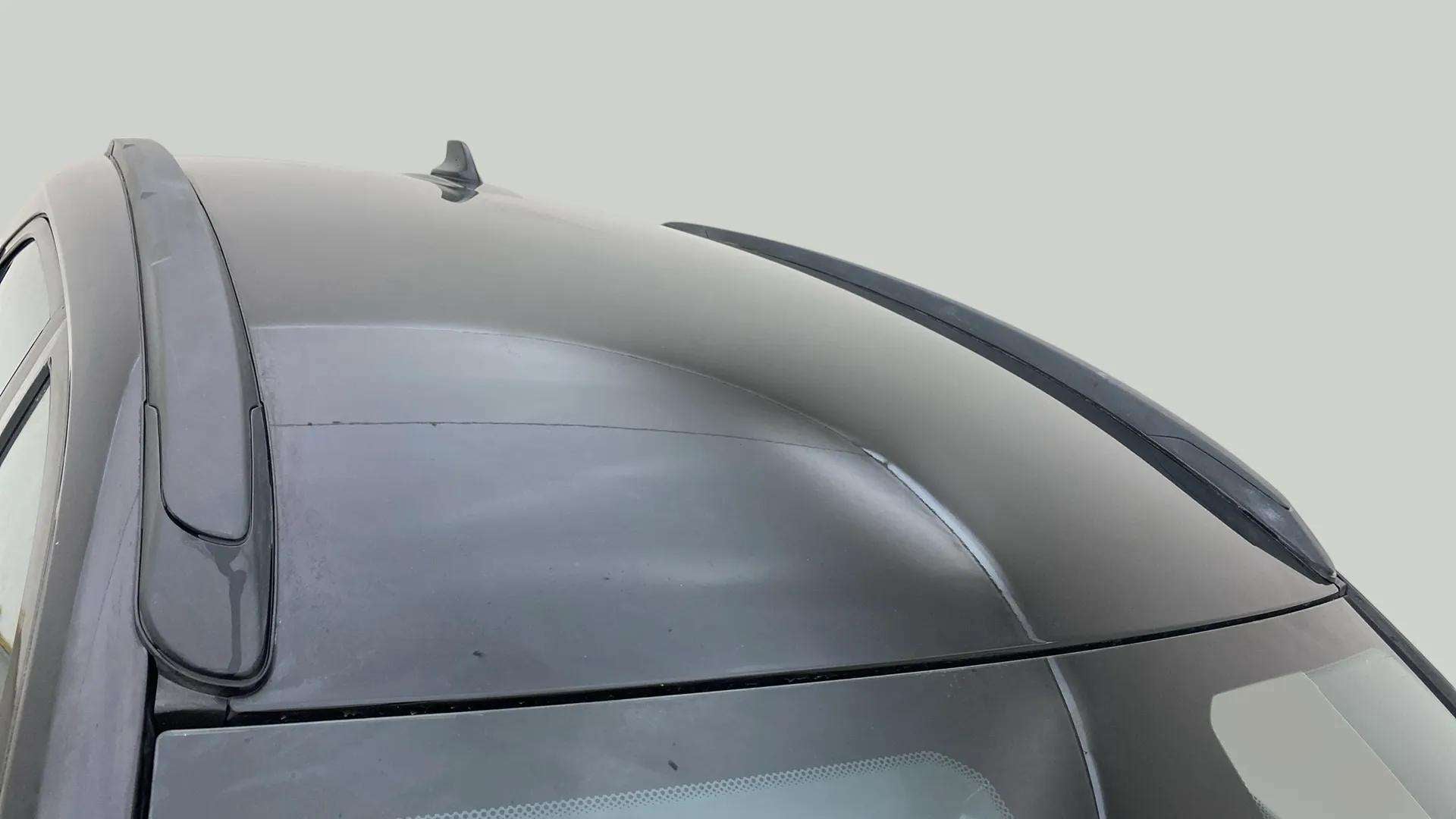 Sunroof and roof rail view of a Tata Nexon 2017-2023