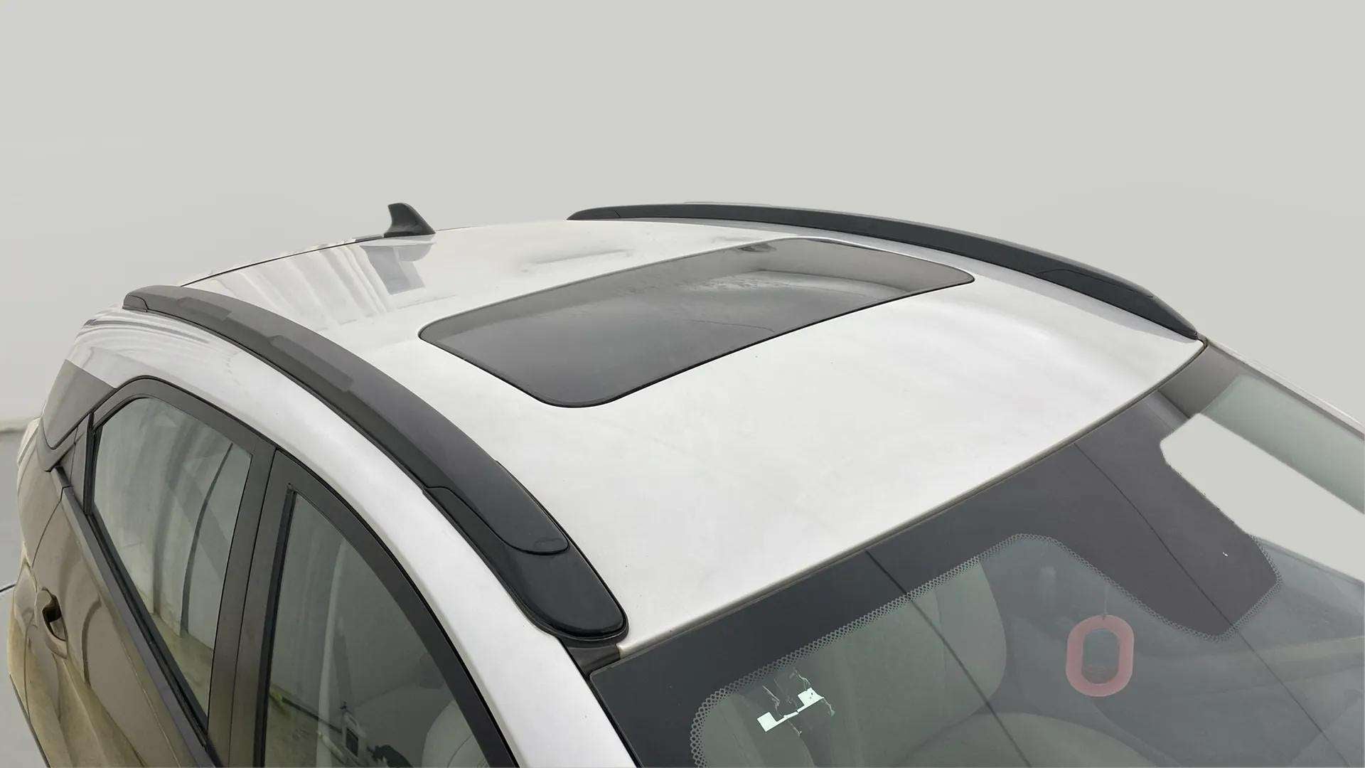 Sunroof view of a Tata Nexon 2017-2023