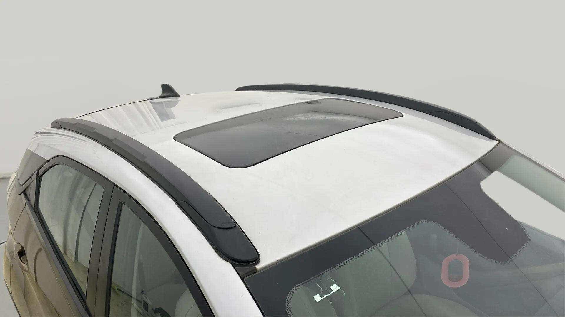 Sunroof view of a Tata Nexon 2017-2023