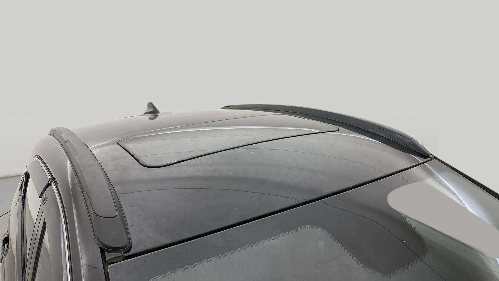 Sunroof view of a Tata Nexon 2017-2023