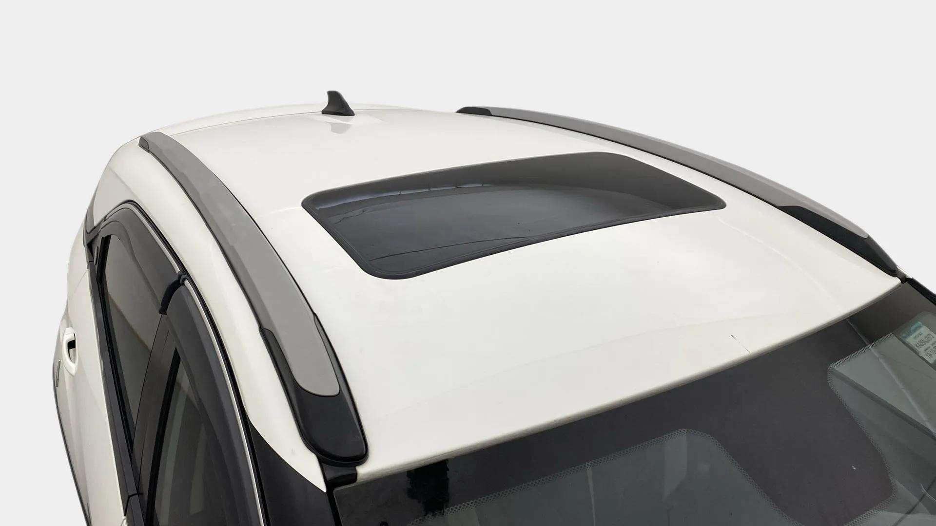 Sunroof view of a Tata Nexon 2017-2023