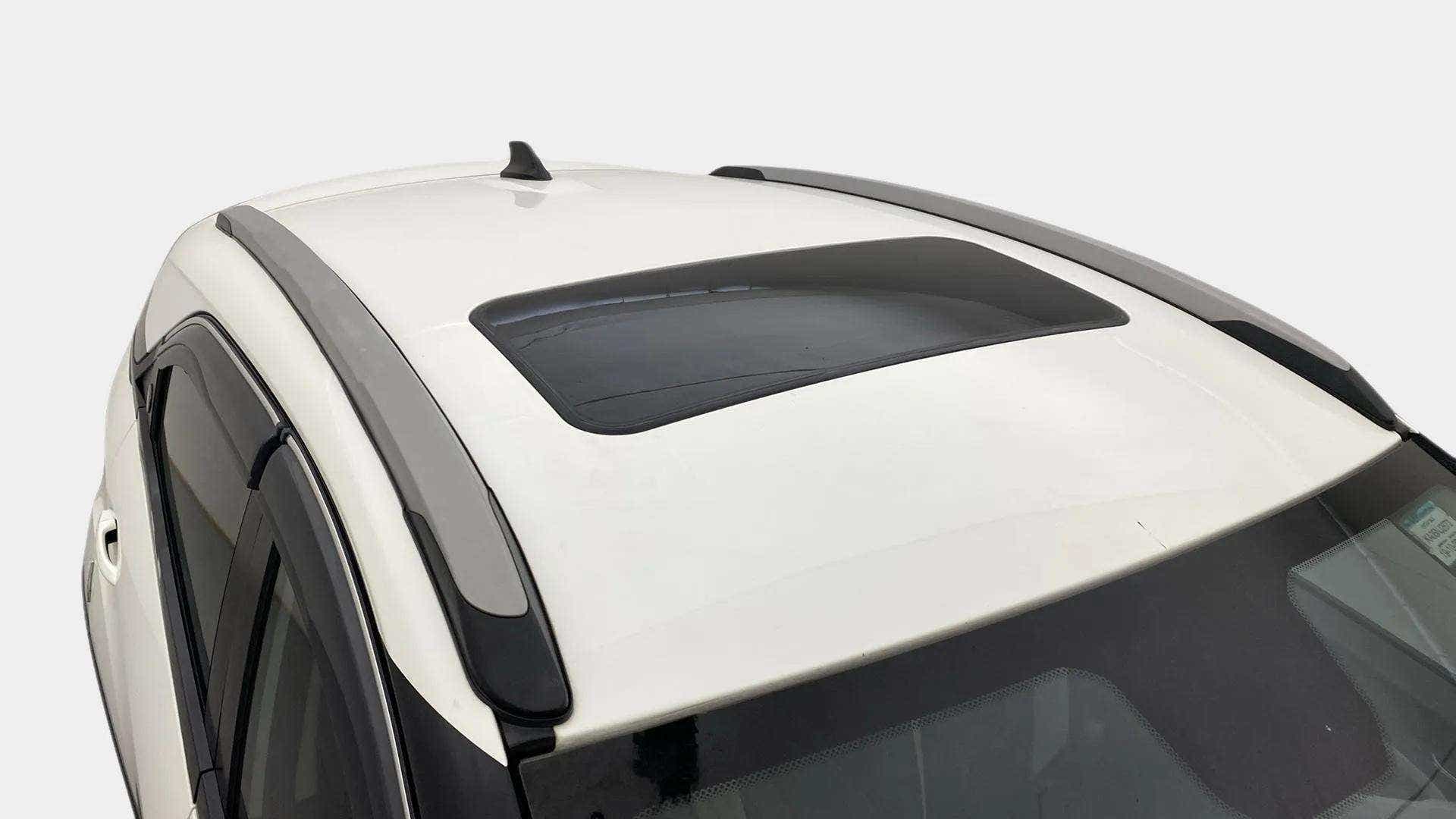 Sunroof view of a Tata Nexon 2017-2023