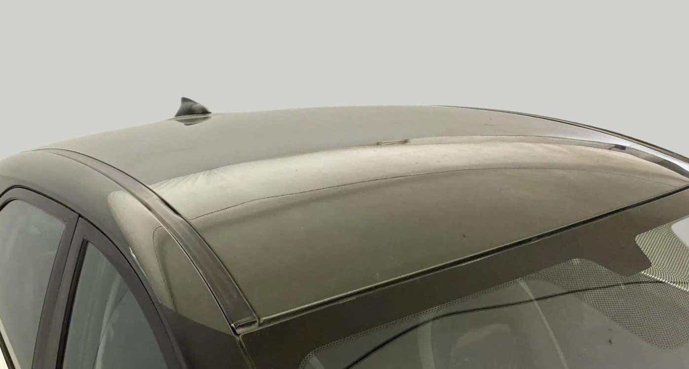 Roof view of a Tata Nexon 2017-2023