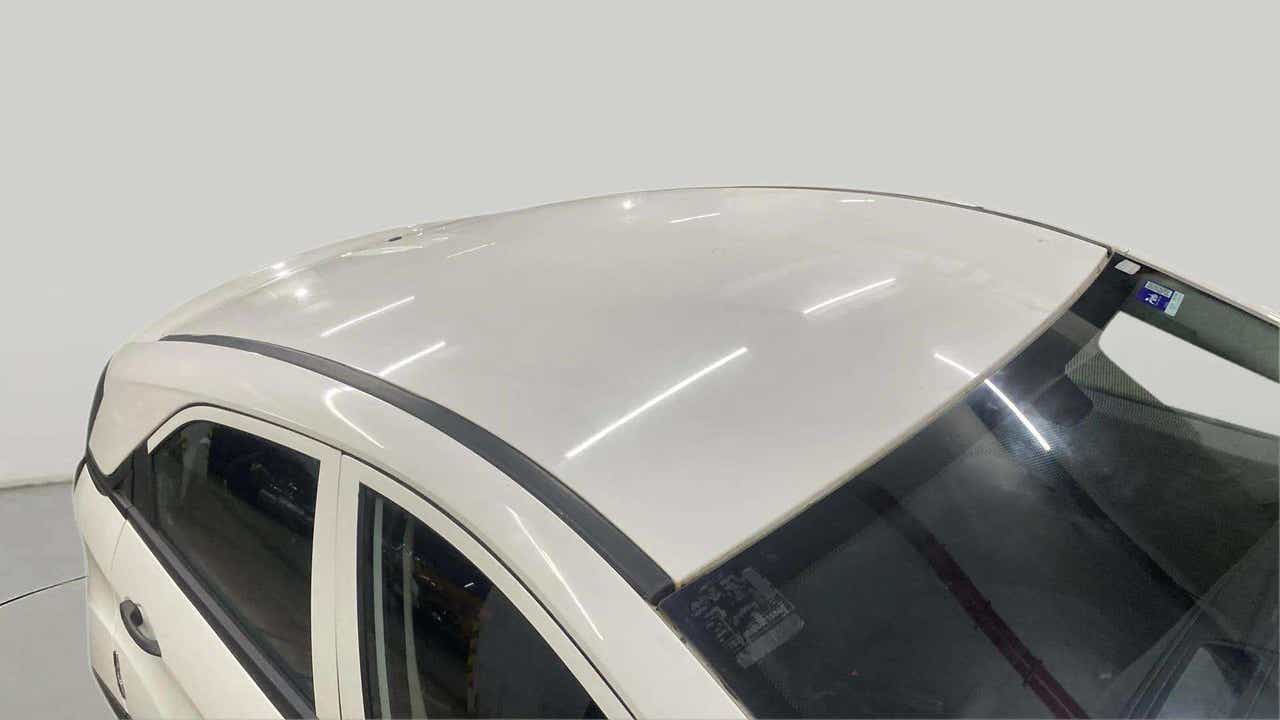 Roof view of a Tata Nexon