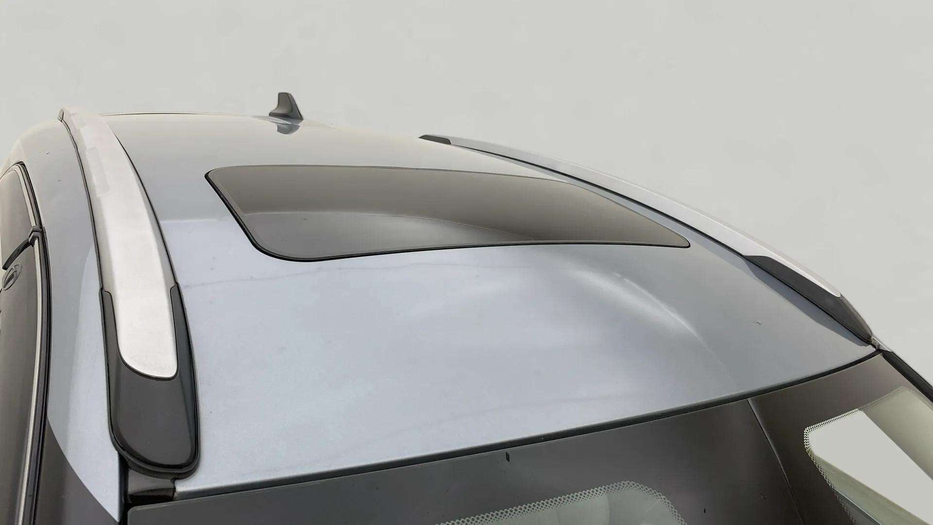 Sunroof view of a Tata Nexon 2017-2023