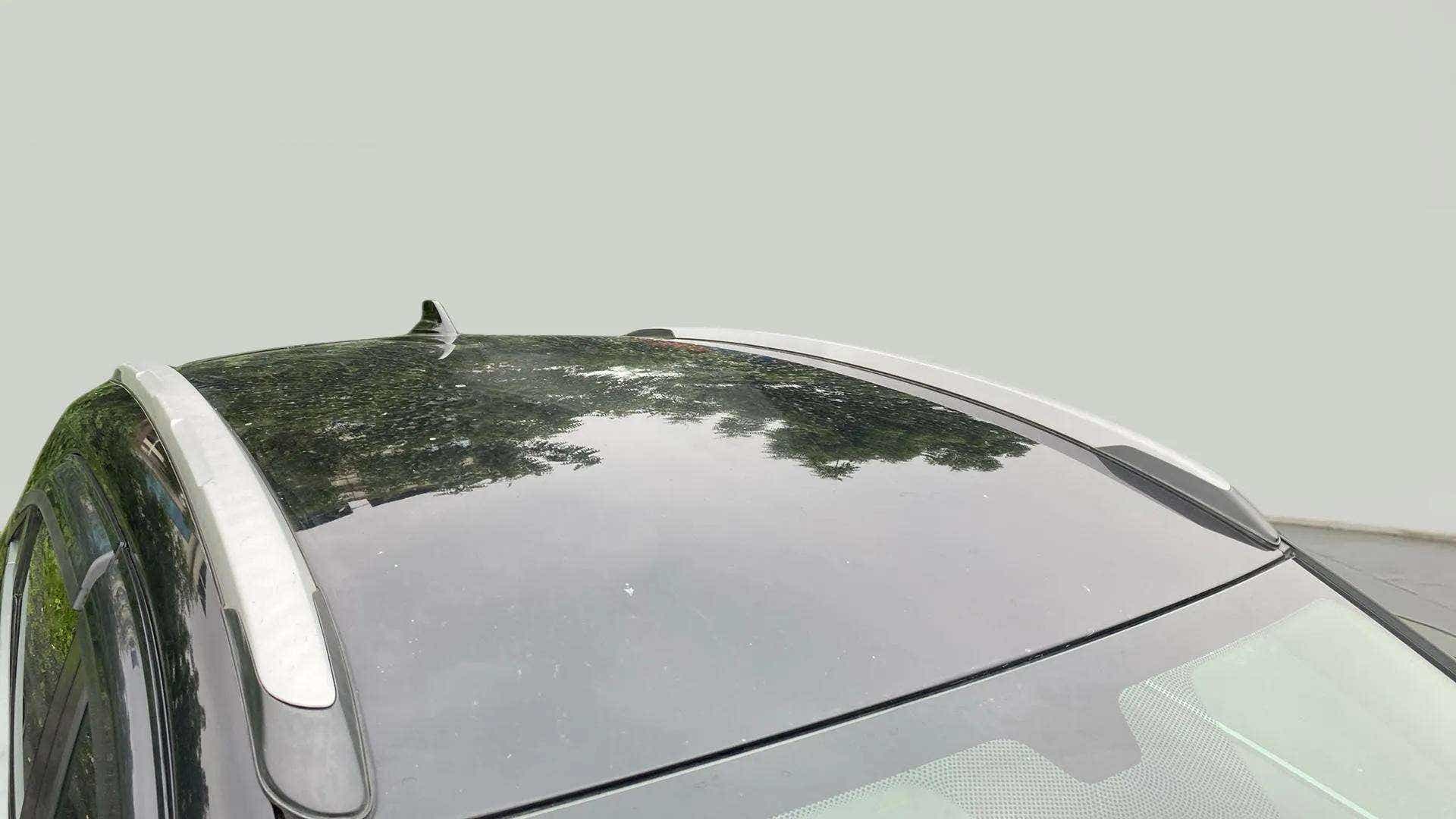 Roof rail view of a Tata Nexon 2017-2023