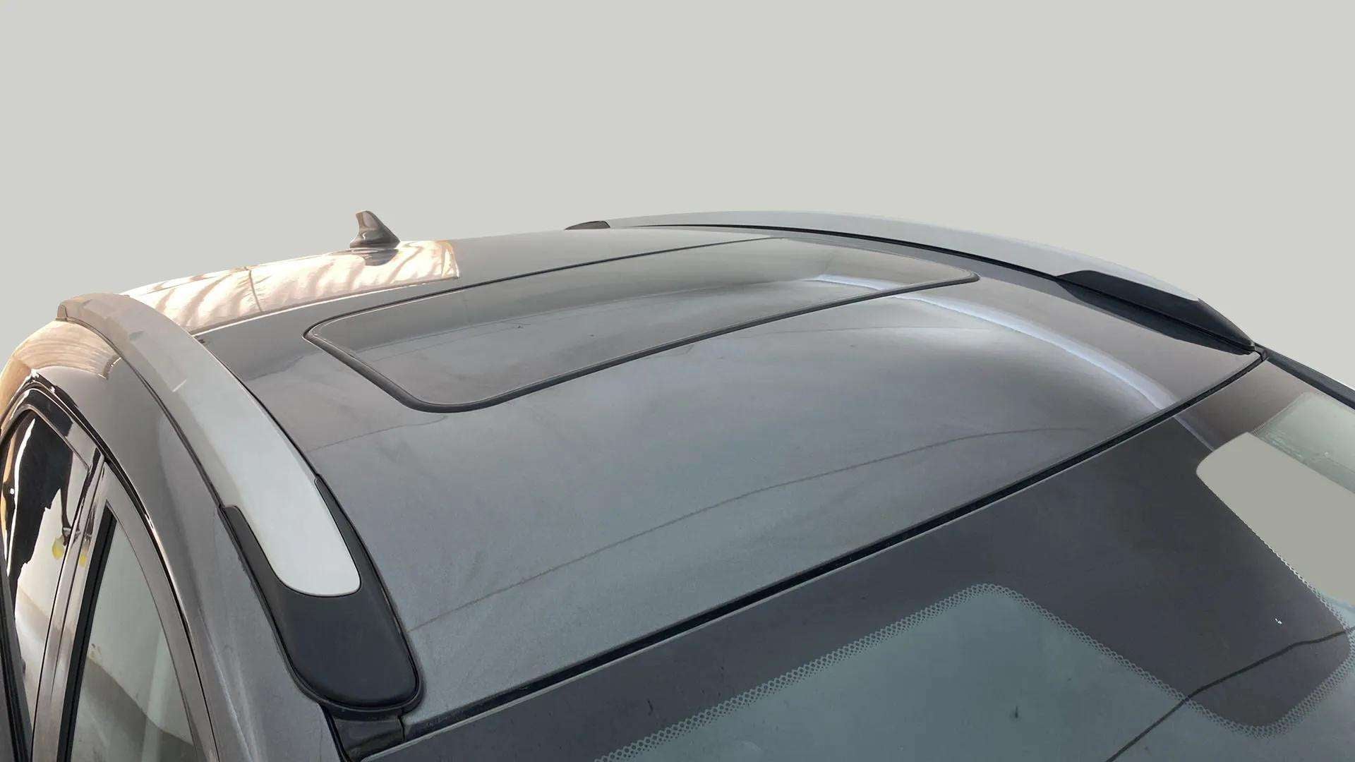 Sunroof close-up of a Tata Nexon