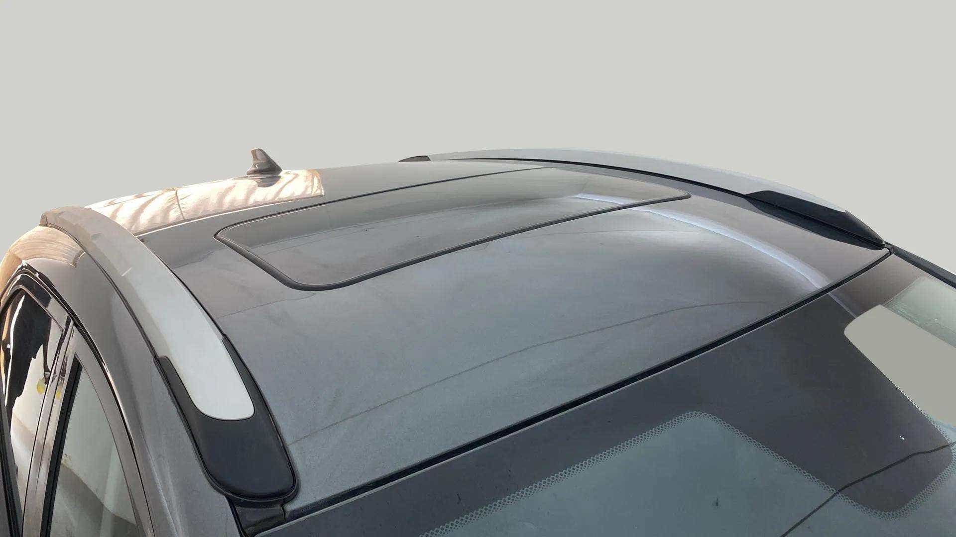 Sunroof close-up of a Tata Nexon