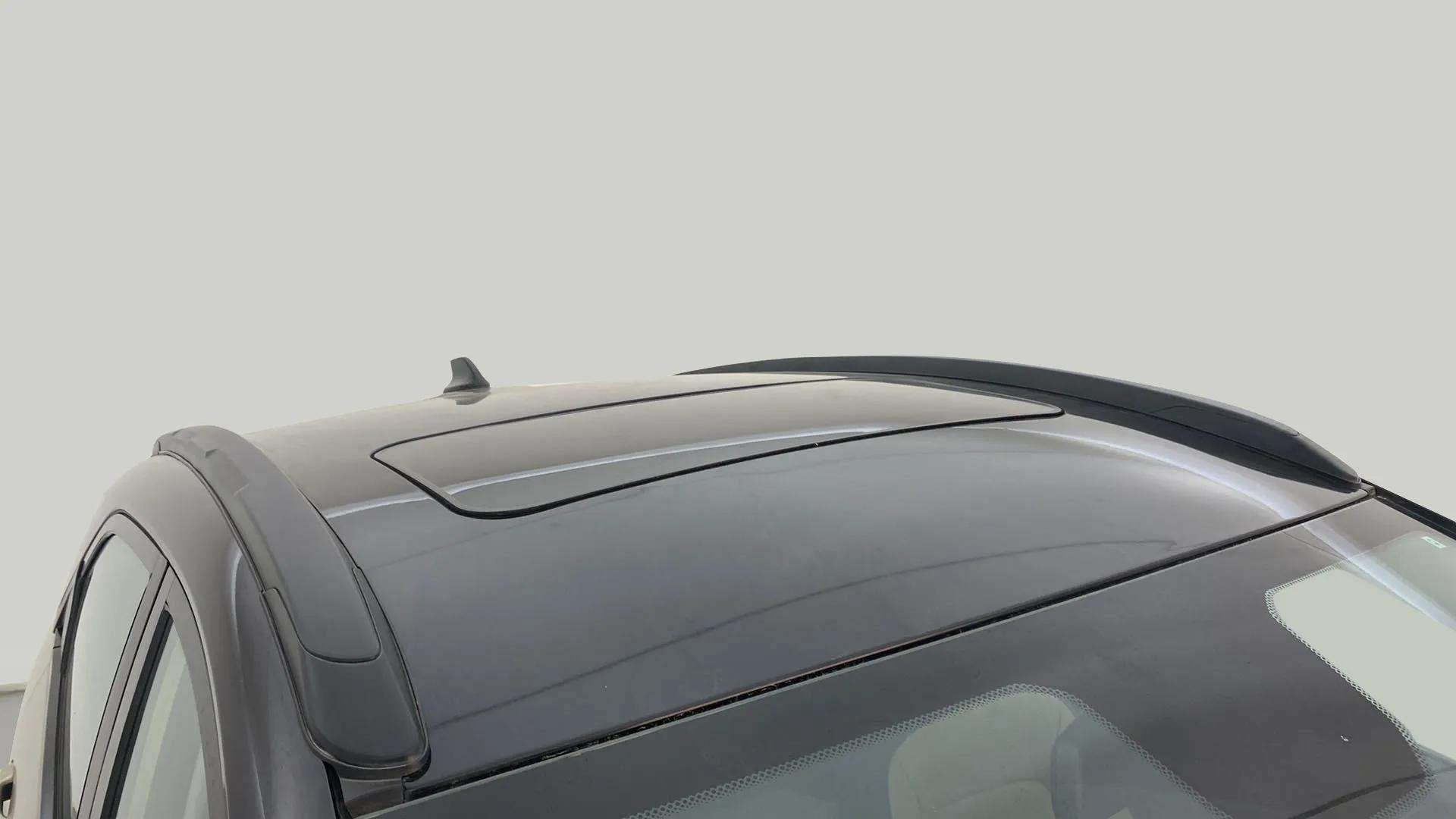 Sunroof close-up of a Tata Nexon 2017-2023