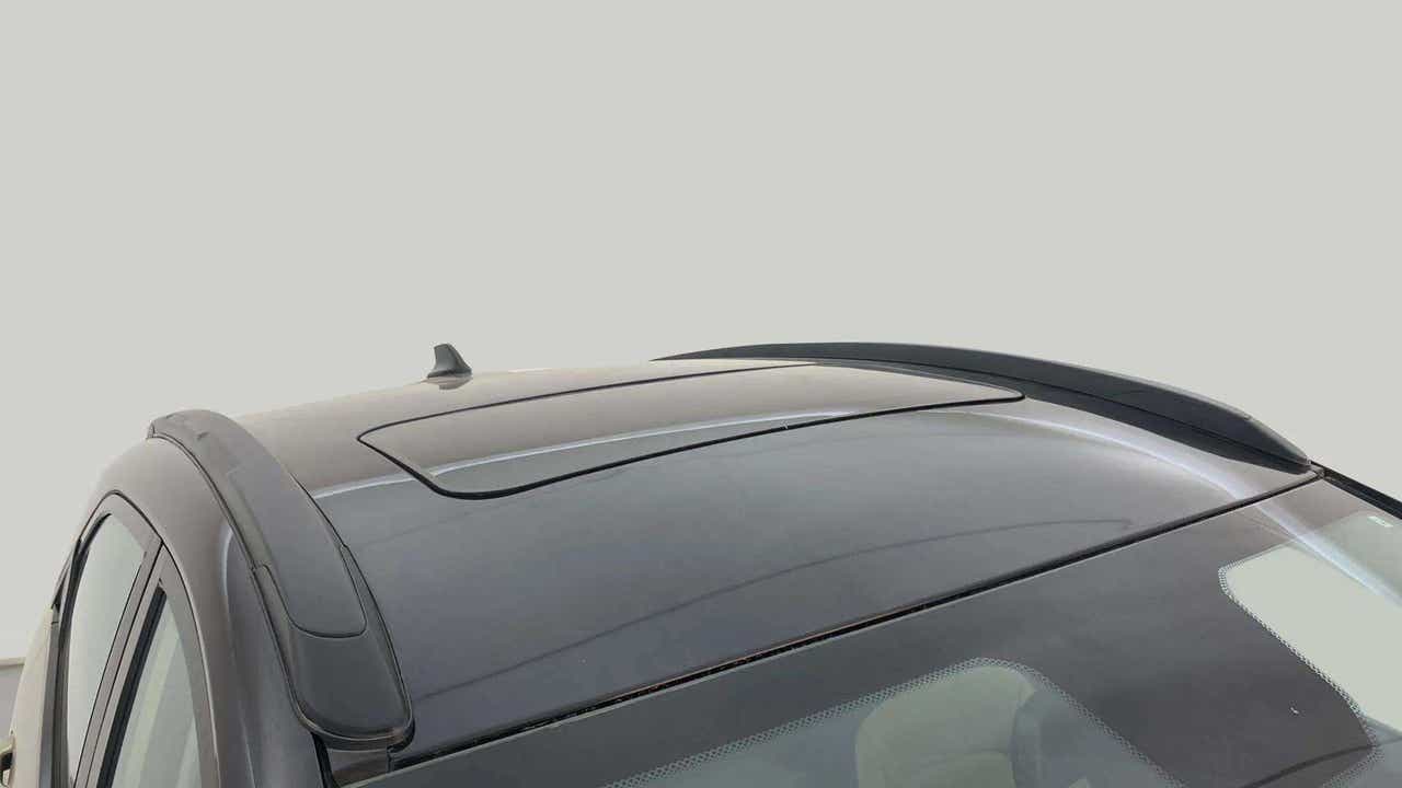 Sunroof close-up of a Tata Nexon 2017-2023