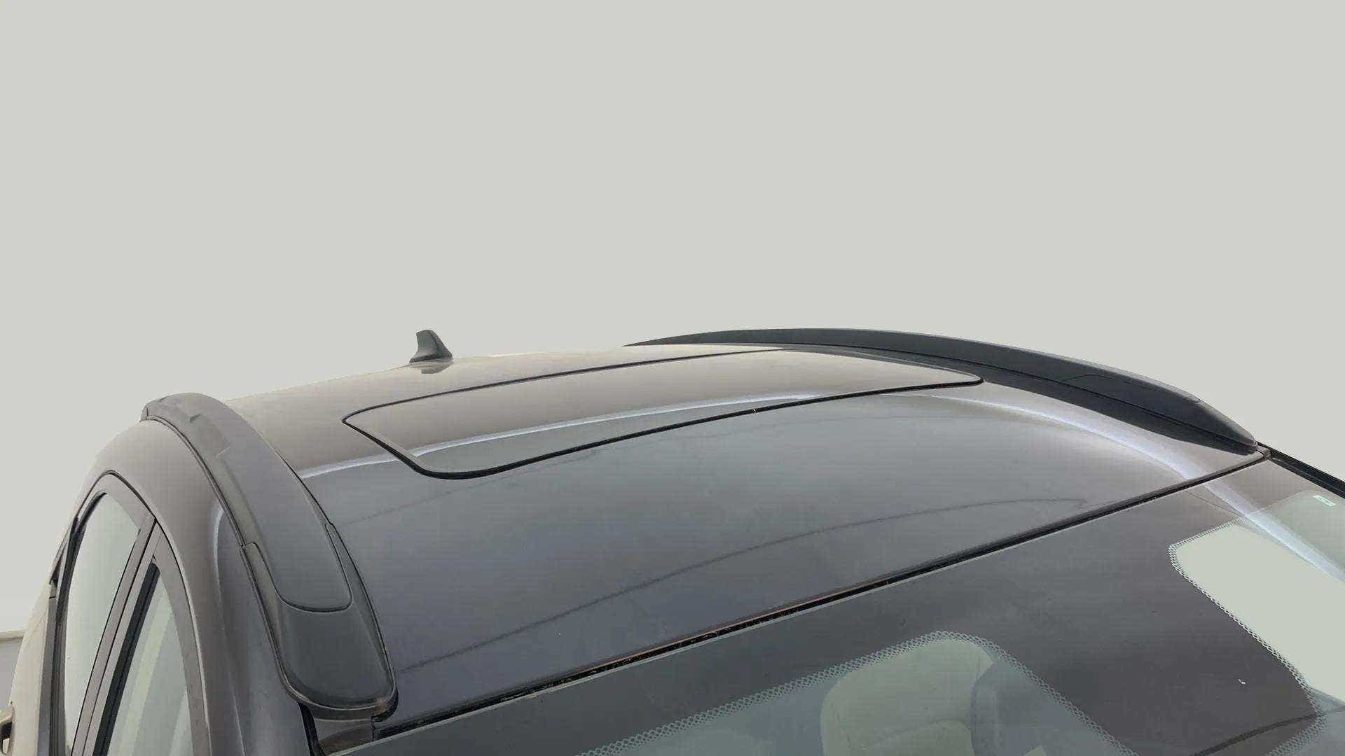 Sunroof close-up of a Tata Nexon 2017-2023