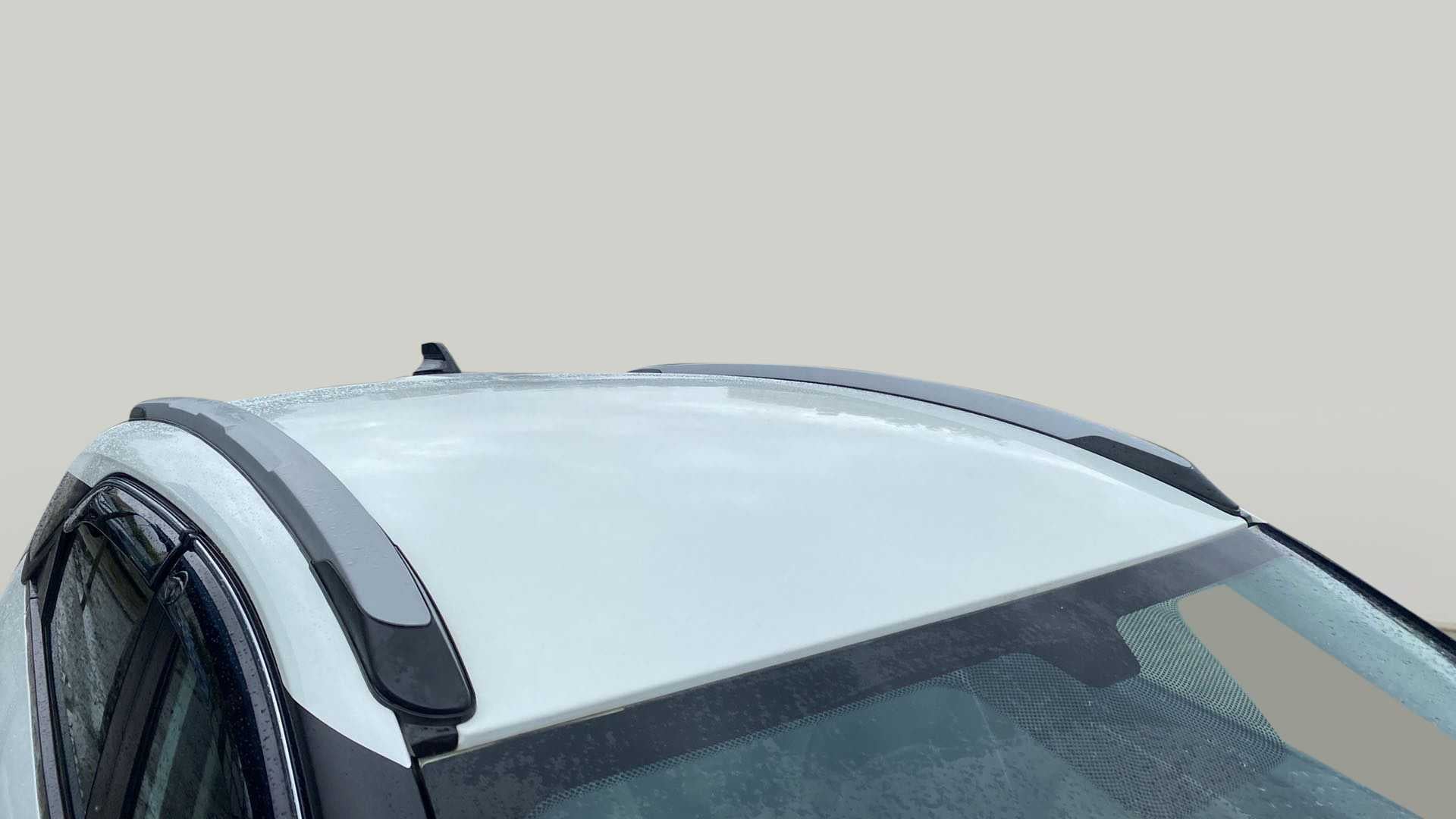 Roof view of a Tata Nexon 2017-2023