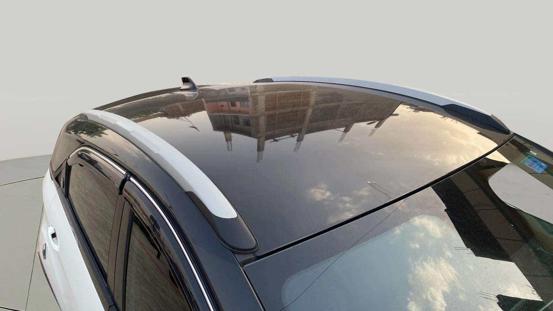 Sunroof view of a Tata Nexon 2017-2023