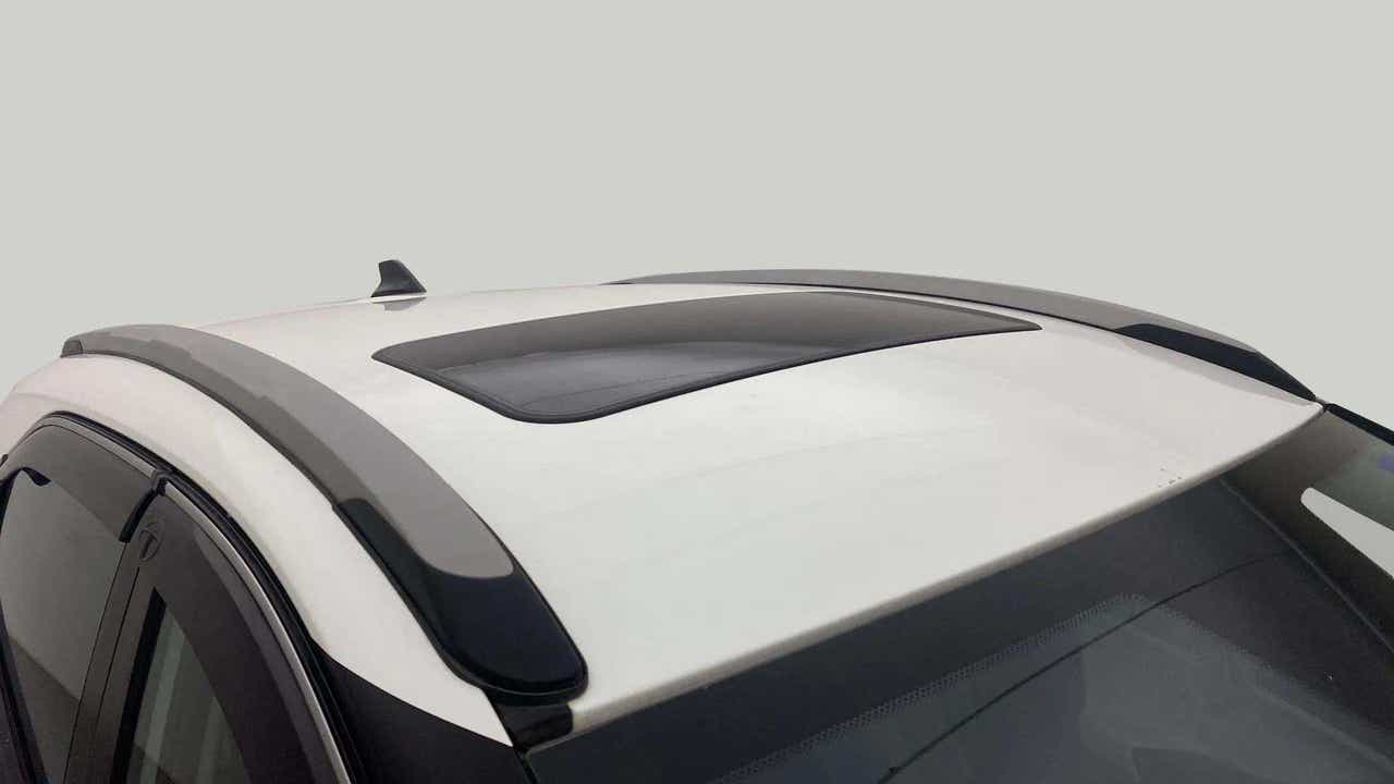 Sunroof view of a Tata Nexon 2017-2023