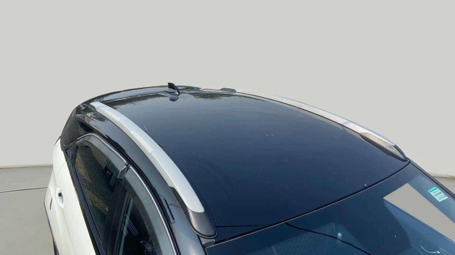 Sunroof close-up of a Tata Nexon 2017-2023