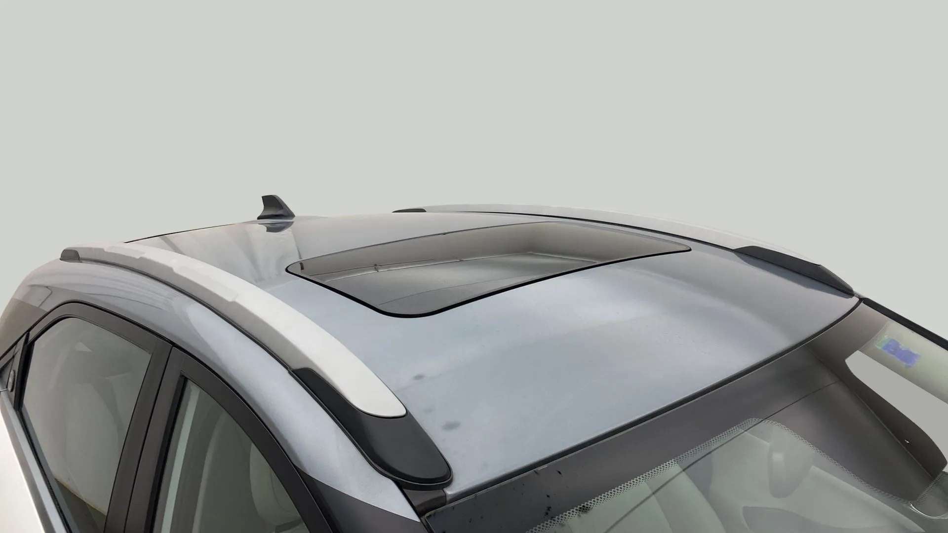 Sunroof close-up of a Tata Nexon 2017-2023