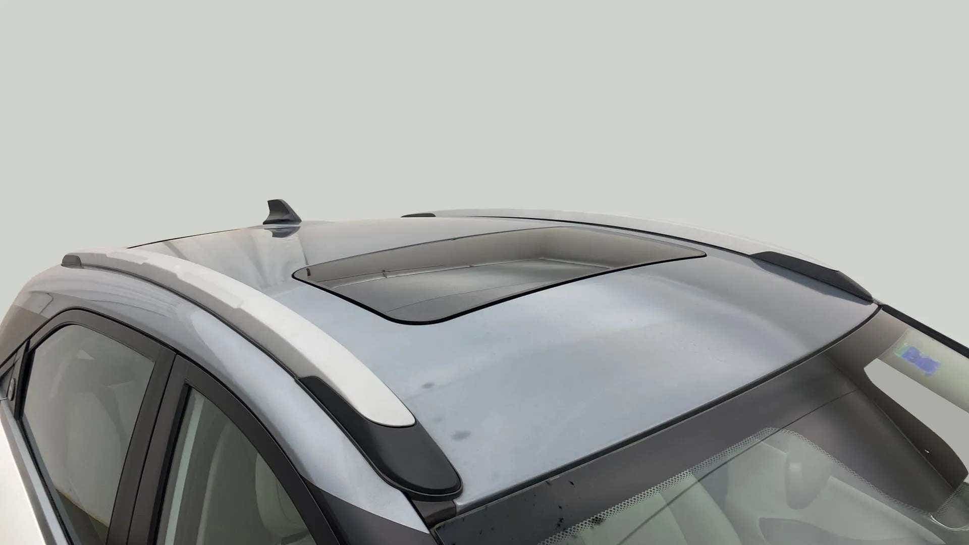 Sunroof close-up of a Tata Nexon 2017-2023
