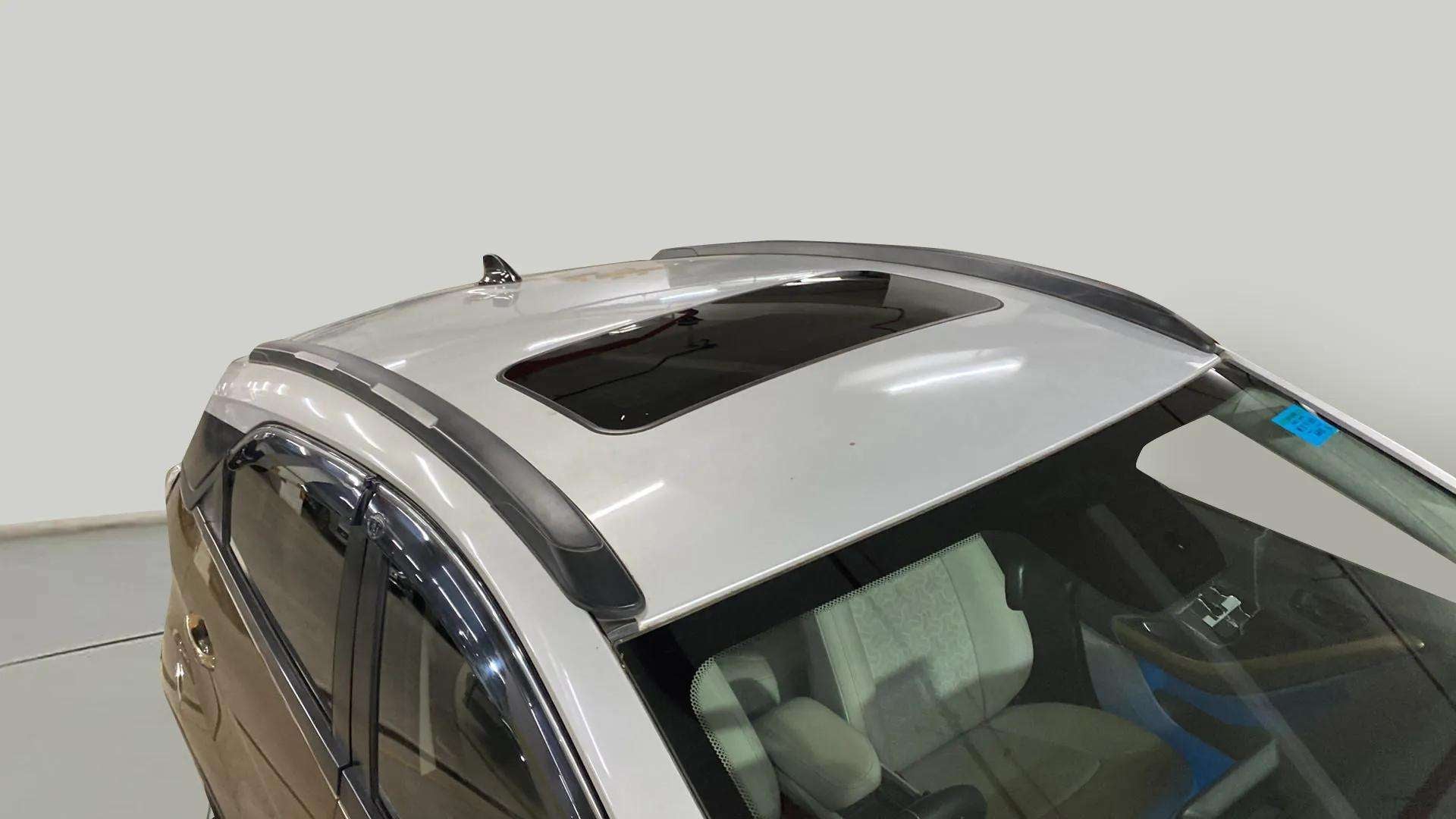 Sunroof view of a Tata Nexon 2017-2023