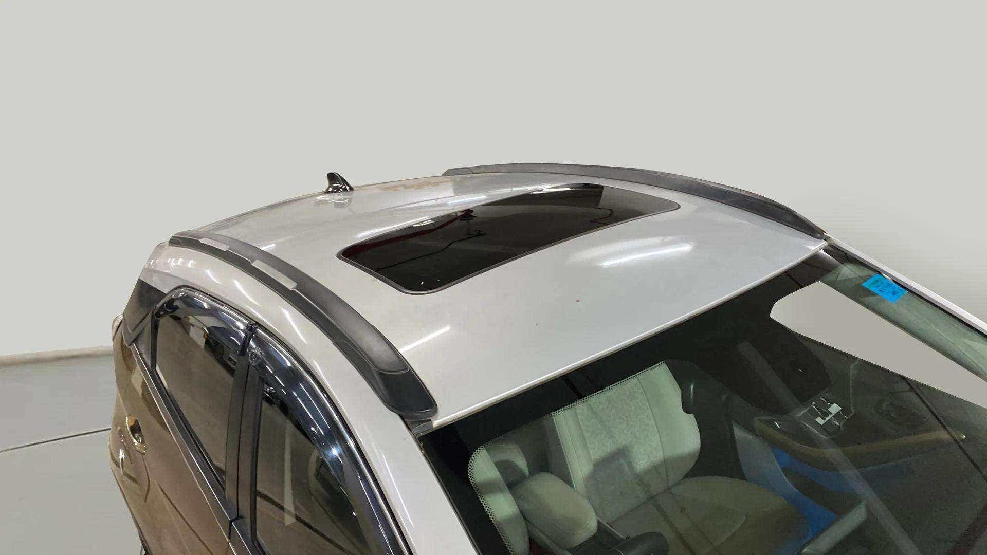 Sunroof view of a Tata Nexon 2017-2023
