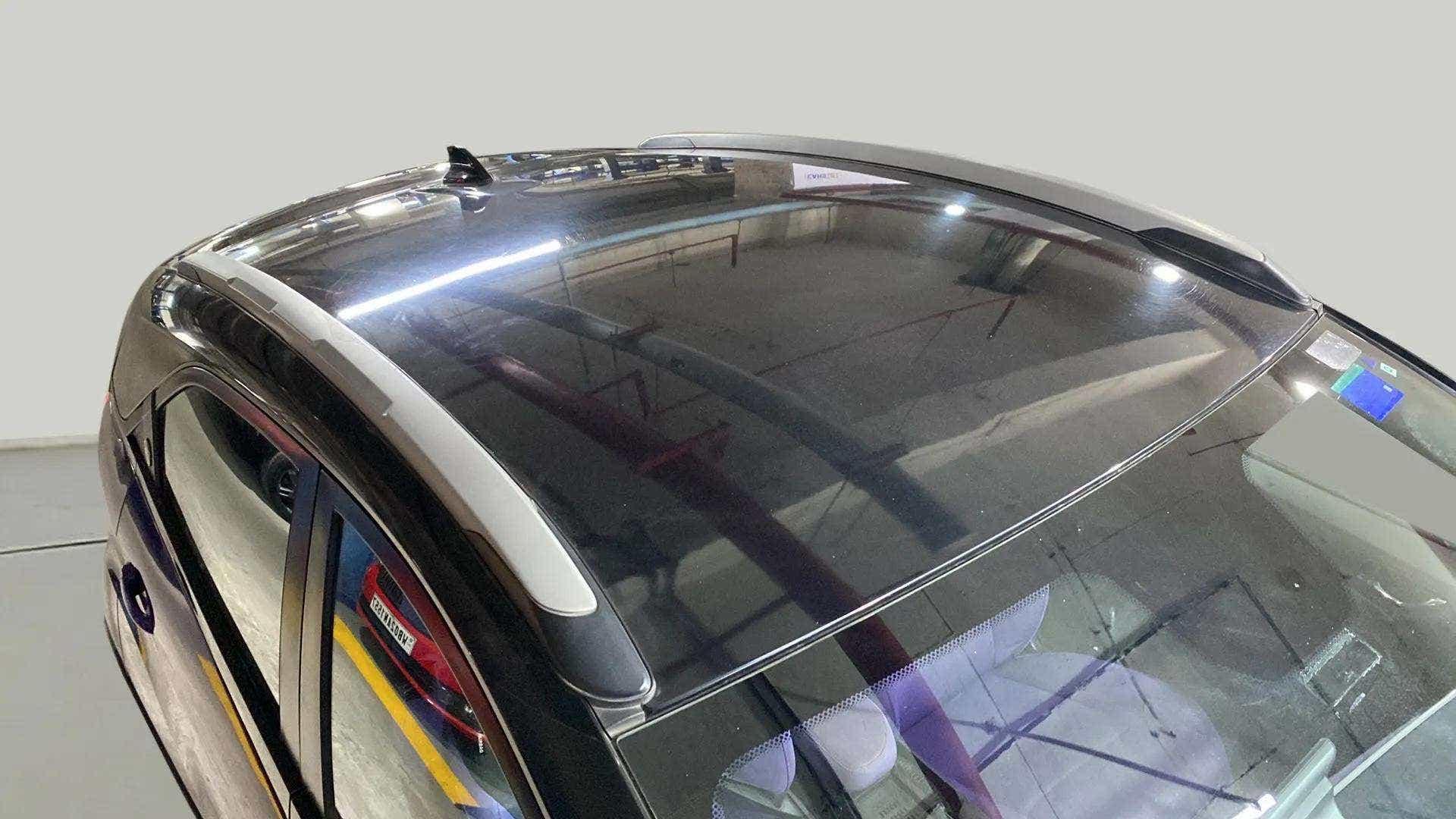 Sunroof view of a Tata Nexon 2017-2023