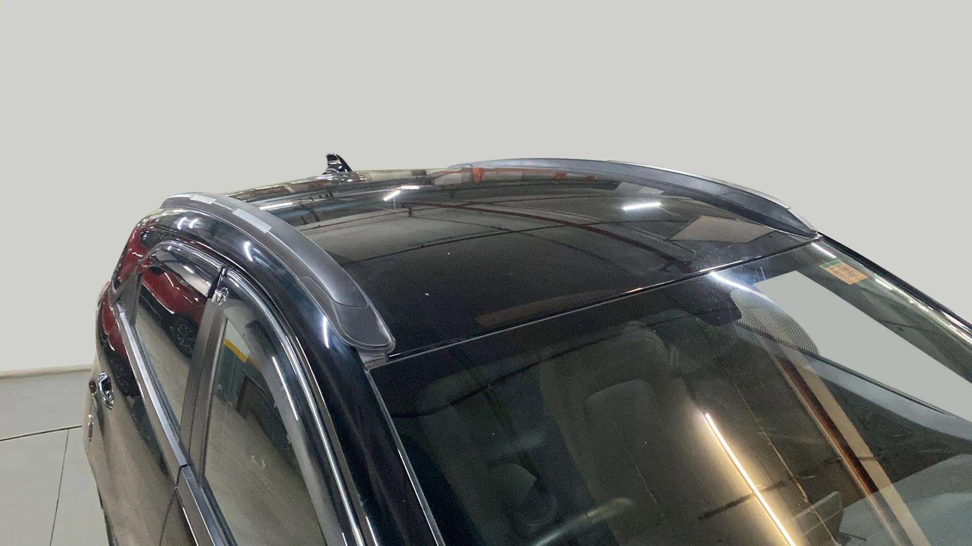 Roof view of a Tata Nexon 2017-2023