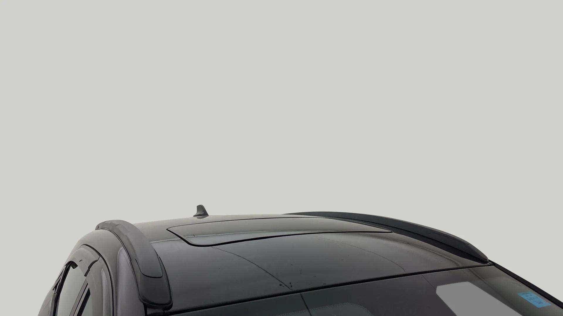 Sunroof view of a Tata Nexon 2017-2023