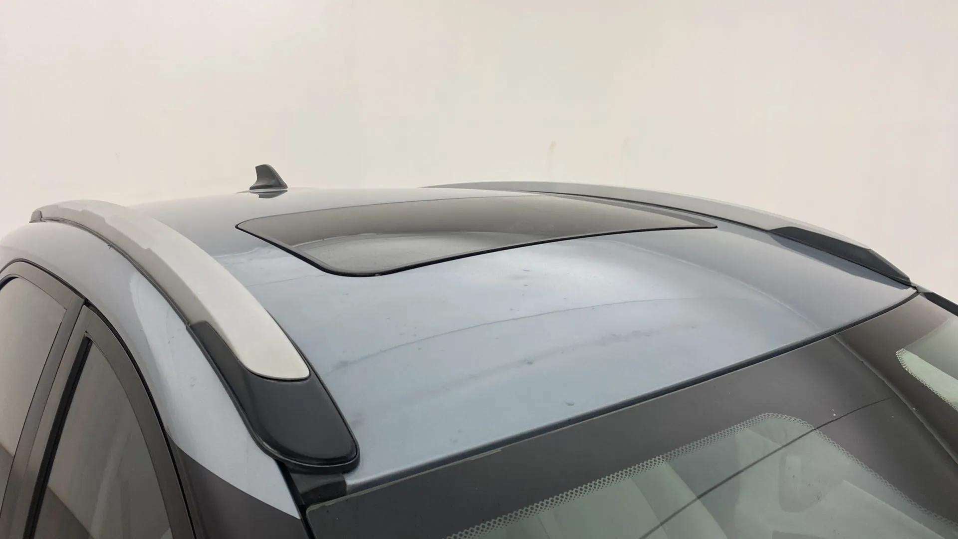 Sunroof view of a Tata Nexon 2017-2023