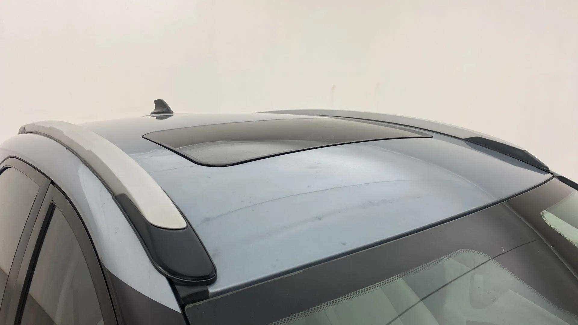 Sunroof view of a Tata Nexon 2017-2023