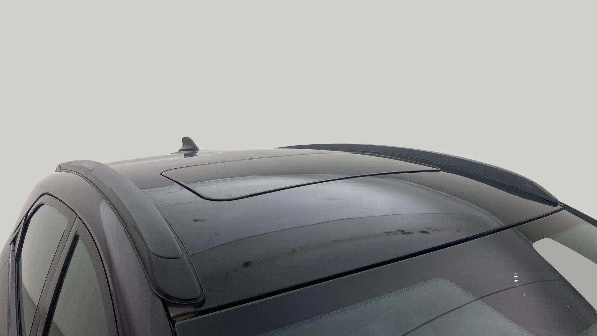 Sunroof close-up of a Tata Nexon 2017-2023