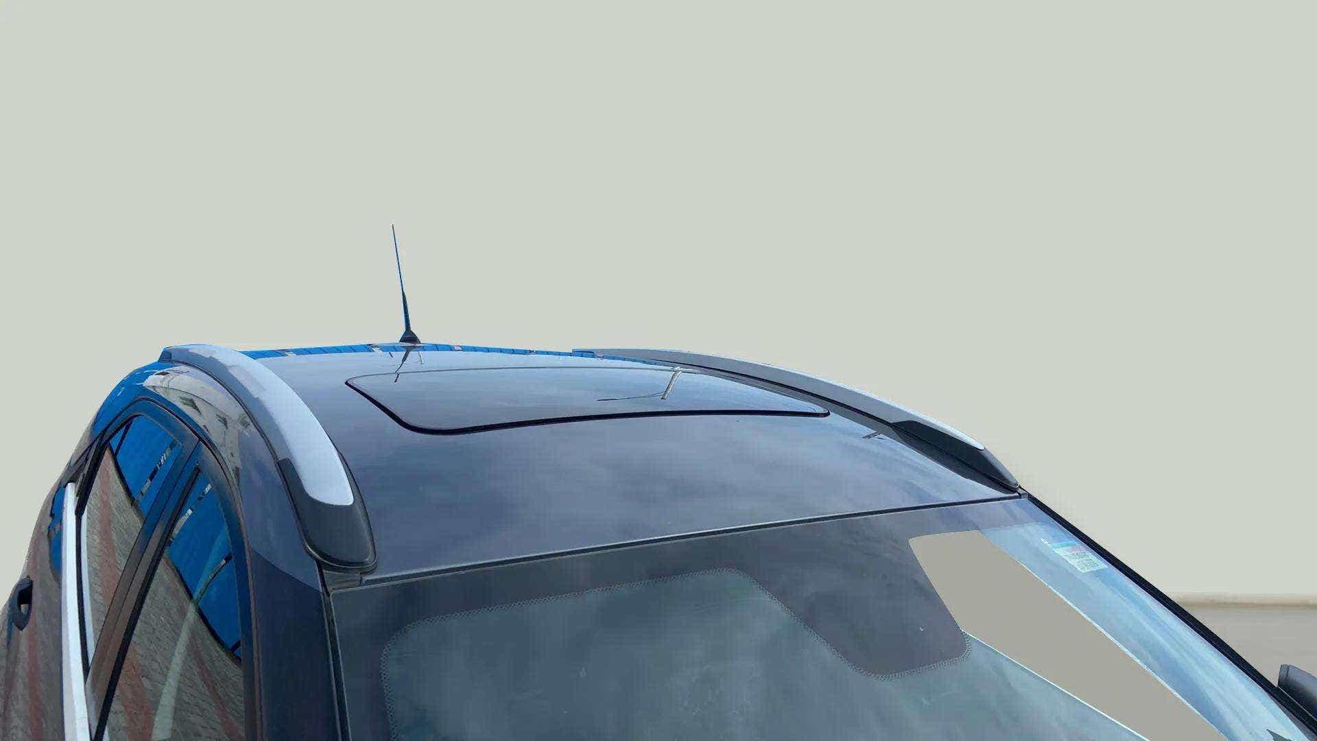 Sunroof and roof rail view of a Tata Nexon 2017-2023