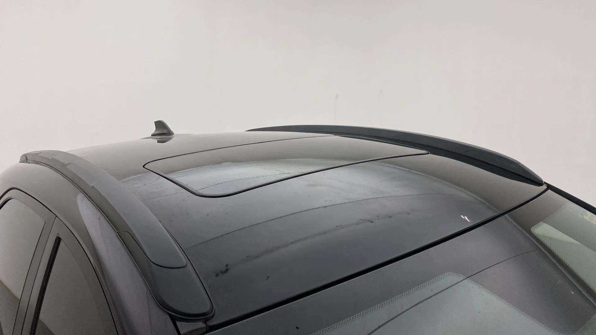 Sunroof view of a Tata Nexon 2017-2023