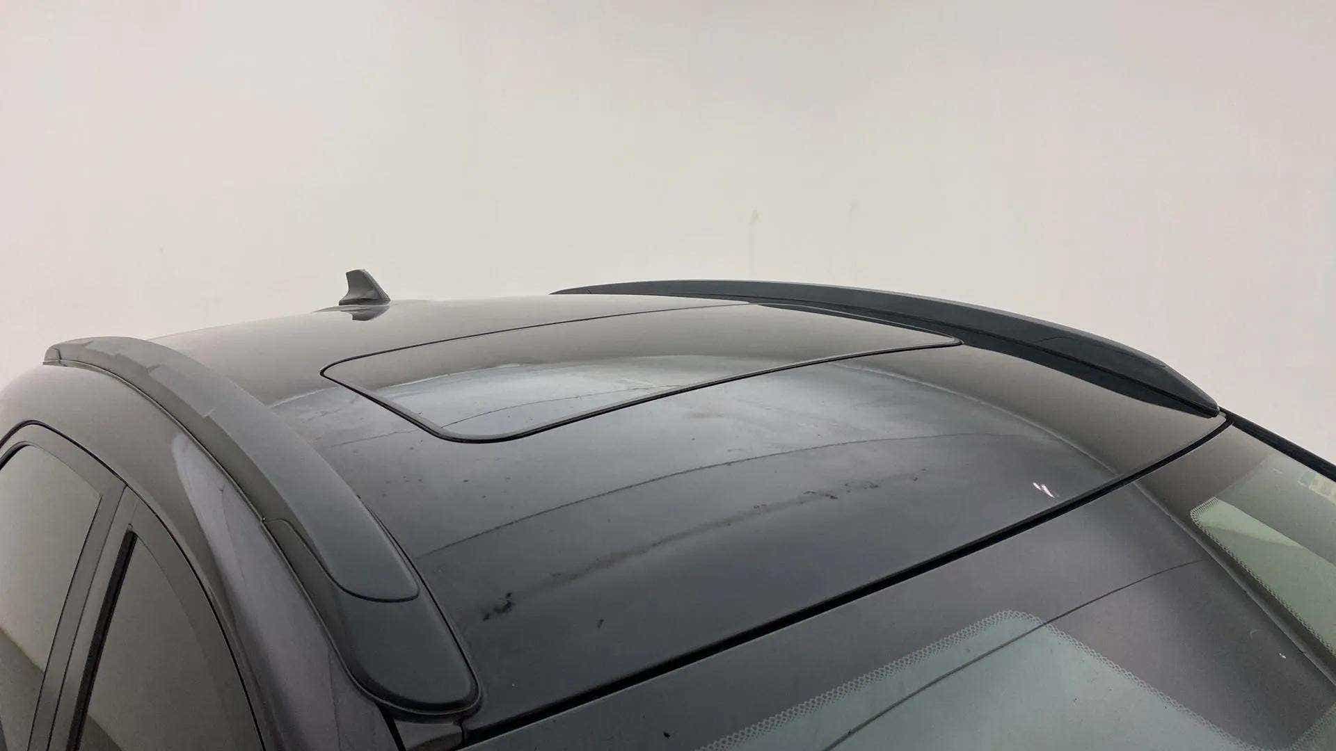Sunroof view of a Tata Nexon 2017-2023