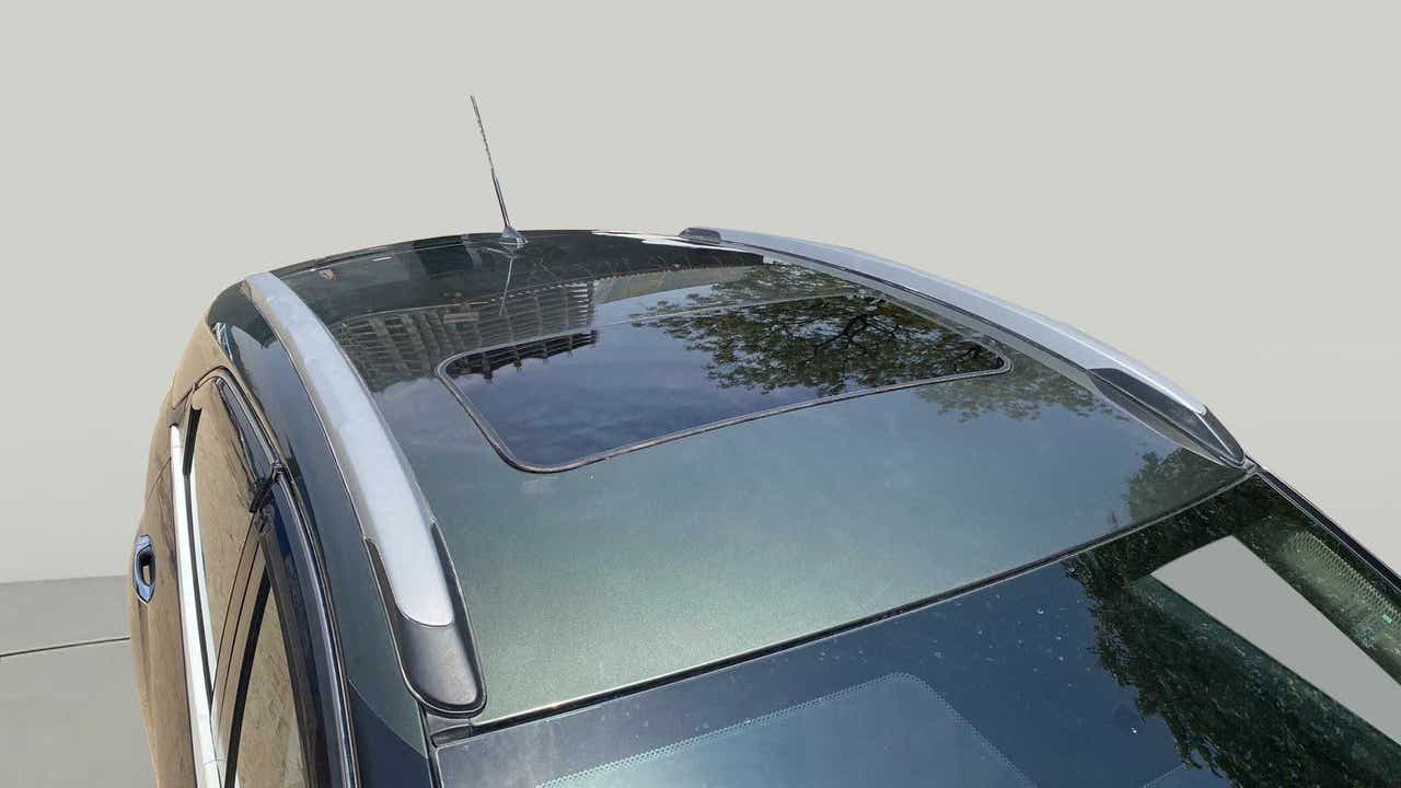 Sunroof view of a Tata Nexon 2017-2023