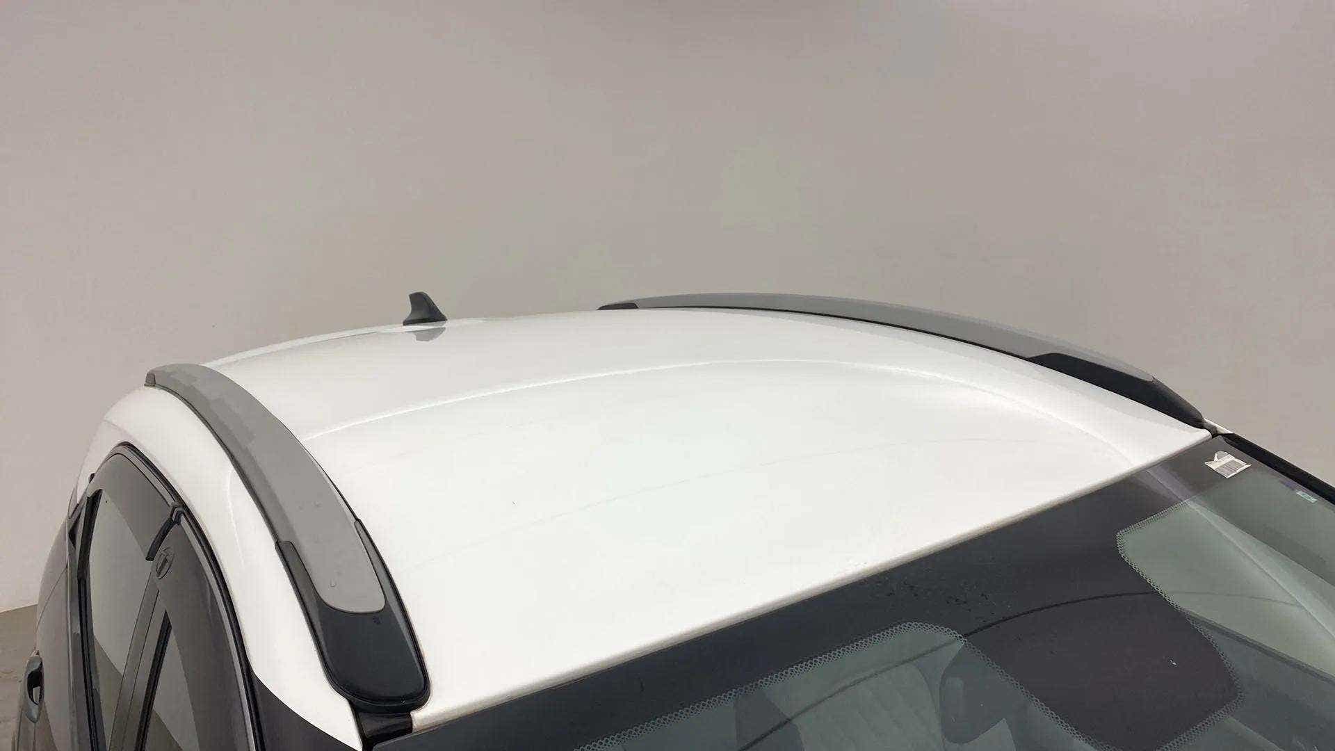 Roof view of a Tata Nexon 2017-2023