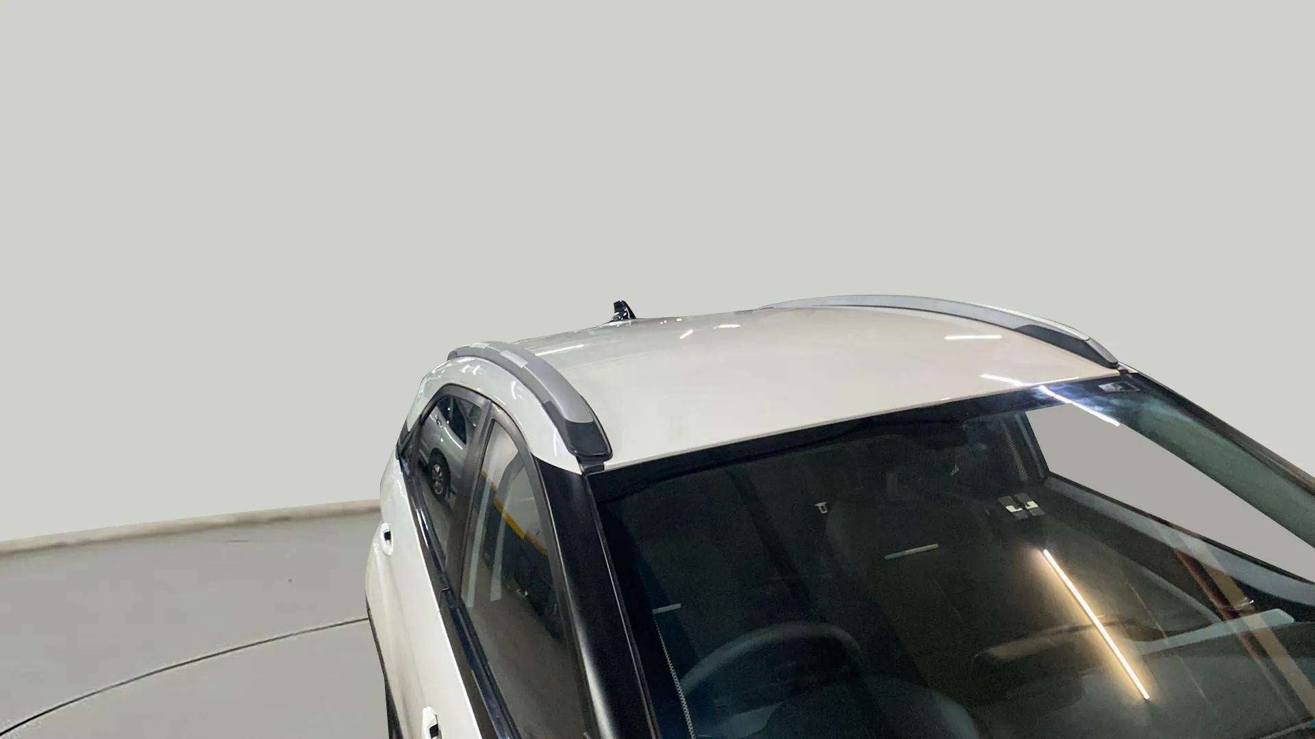 Roof view of a Tata Nexon