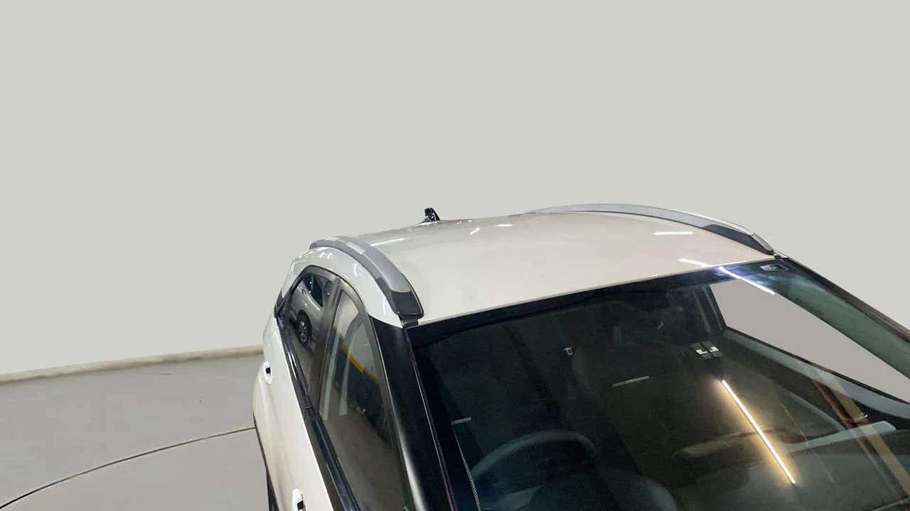 Roof view of a Tata Nexon