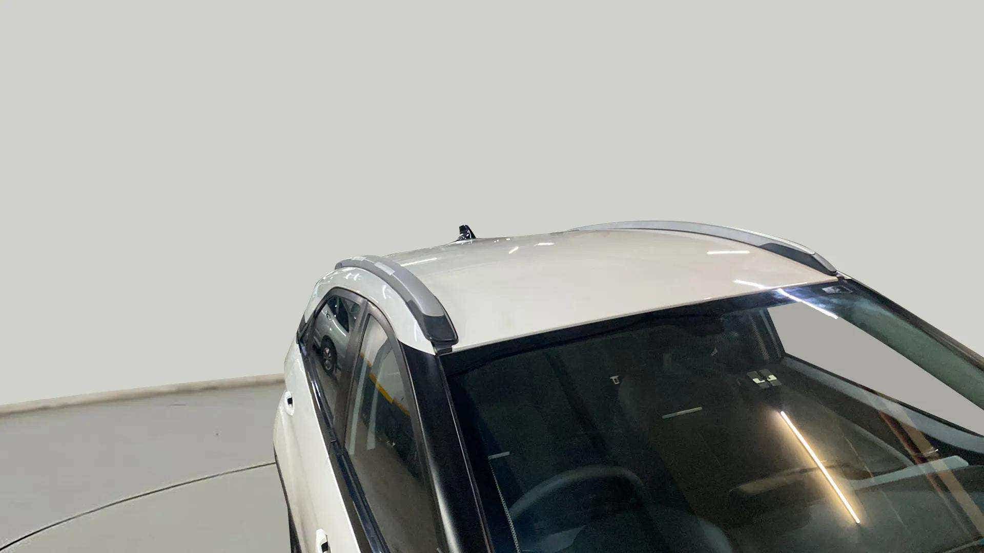 Roof view of a Tata Nexon