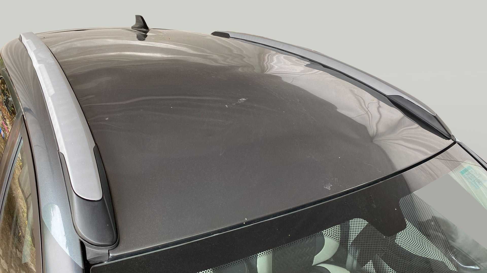 Roof view of a Tata Nexon 2017-2023